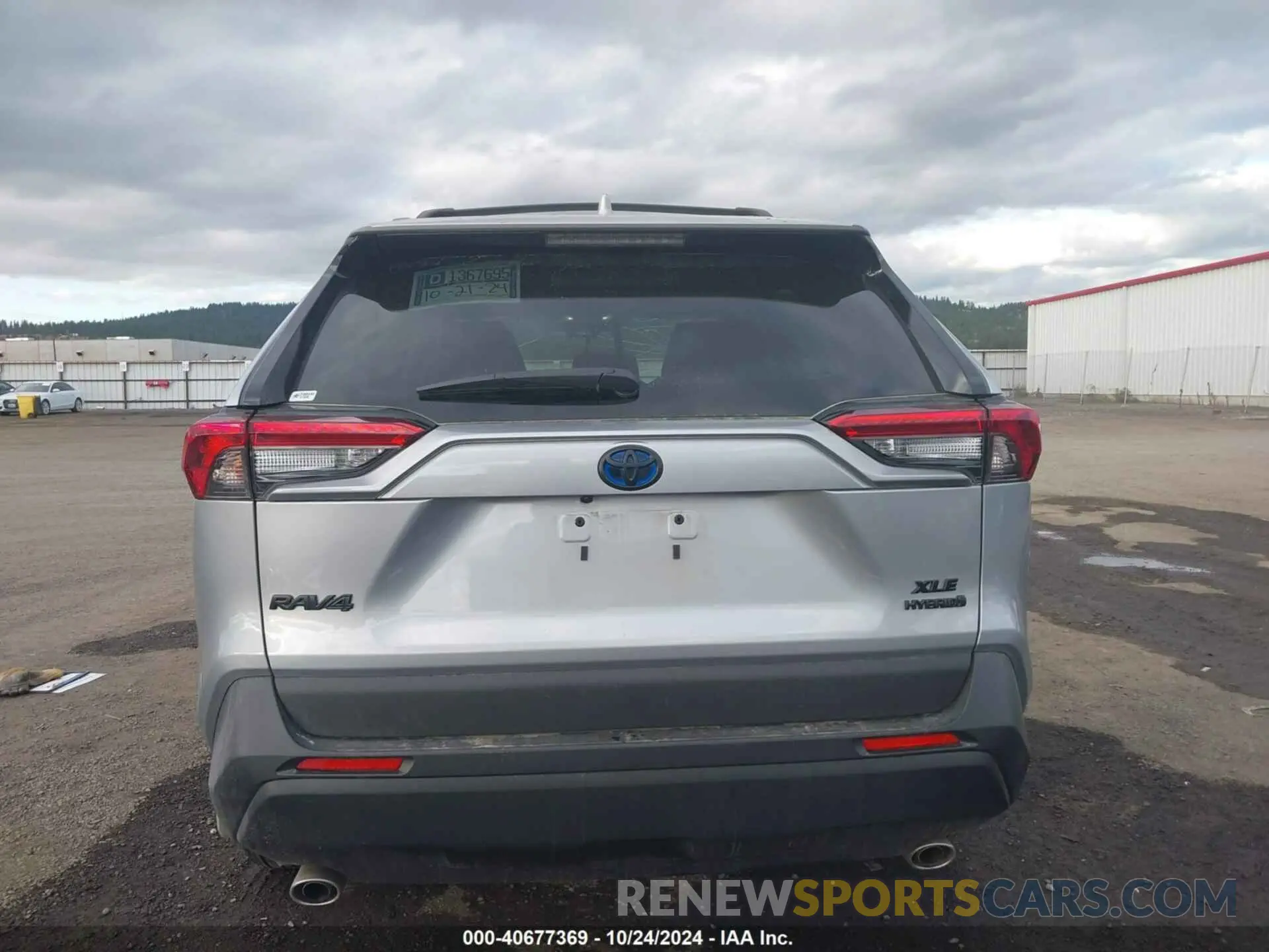17 Фотография поврежденного автомобиля 2T3B6RFV3RW074116 TOYOTA RAV4 HYBRID 2024