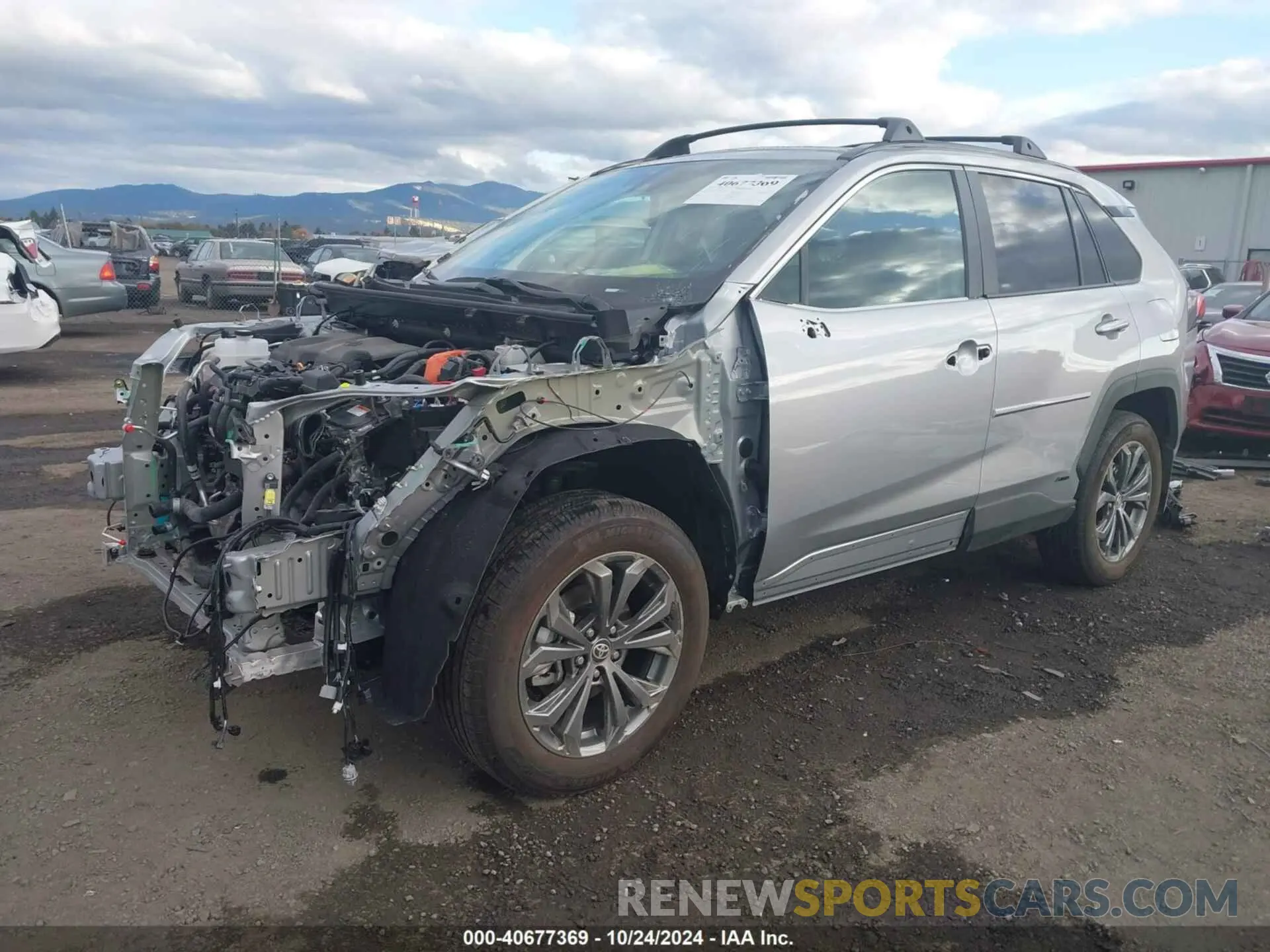 2 Фотография поврежденного автомобиля 2T3B6RFV3RW074116 TOYOTA RAV4 HYBRID 2024