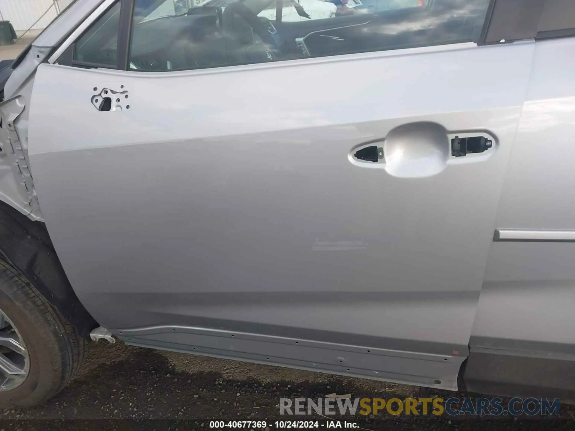 20 Фотография поврежденного автомобиля 2T3B6RFV3RW074116 TOYOTA RAV4 HYBRID 2024