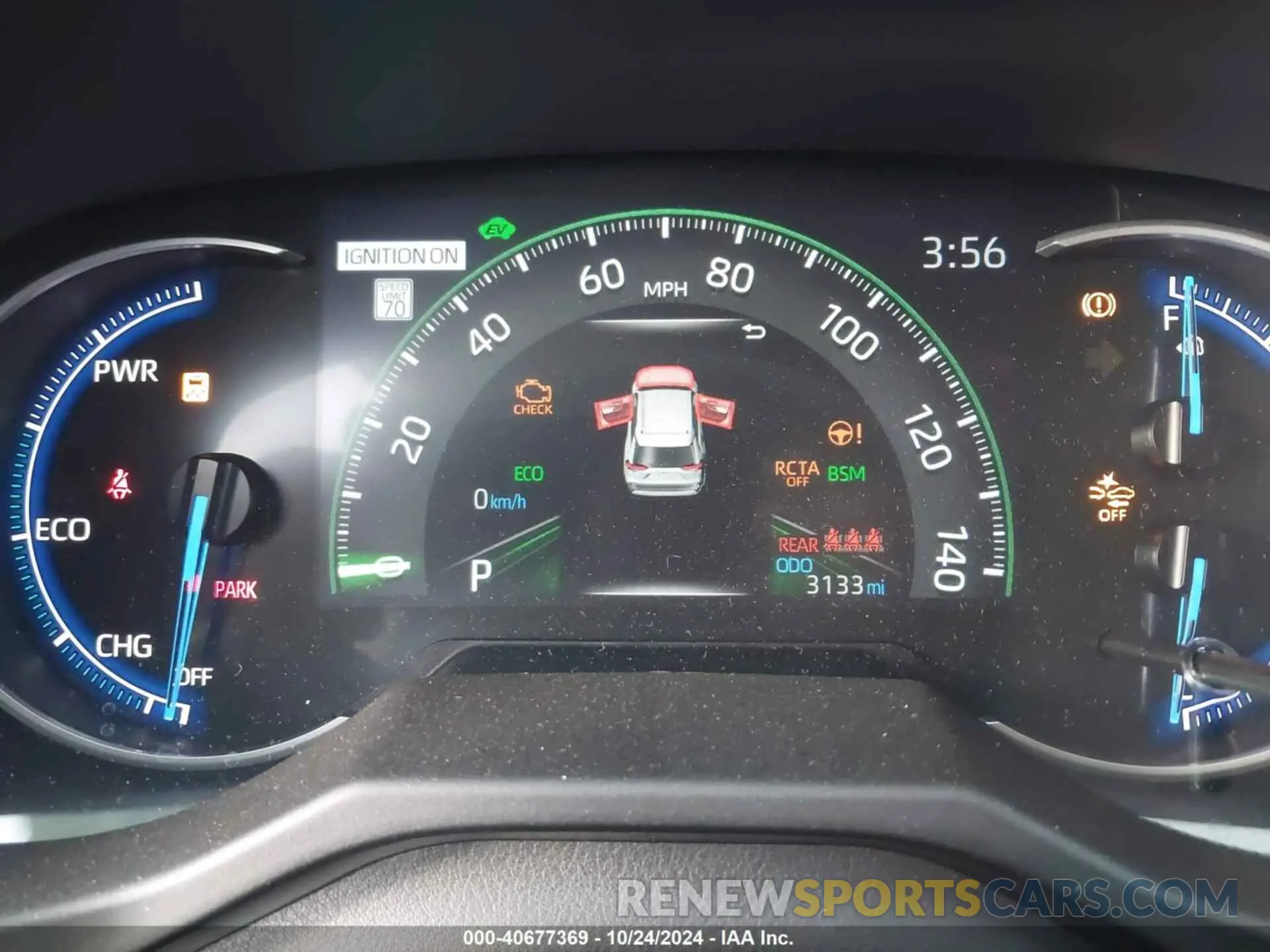 7 Фотография поврежденного автомобиля 2T3B6RFV3RW074116 TOYOTA RAV4 HYBRID 2024