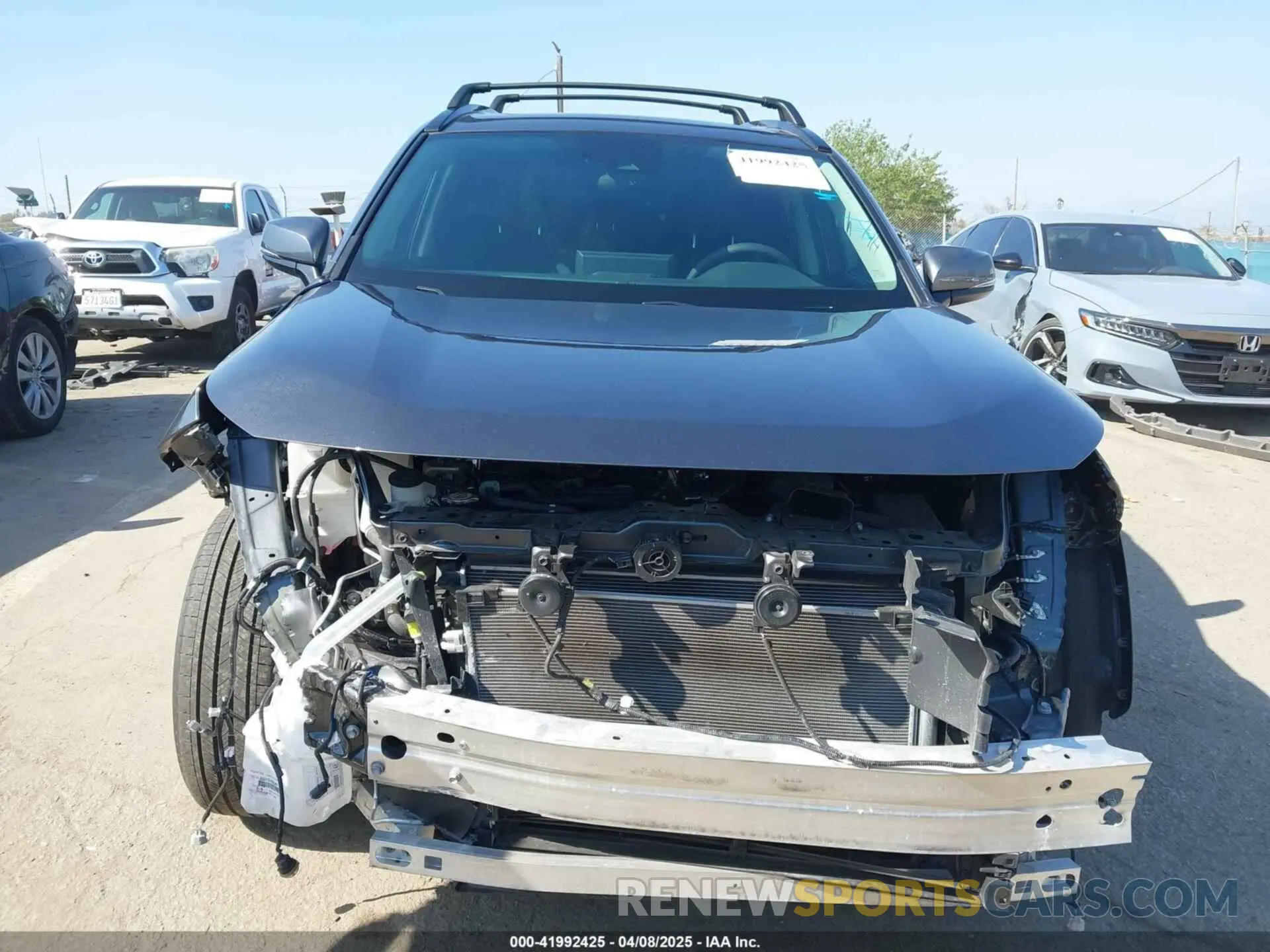 13 Photograph of a damaged car 2T3B6RFV5RW058841 TOYOTA RAV4 HYBRID 2024