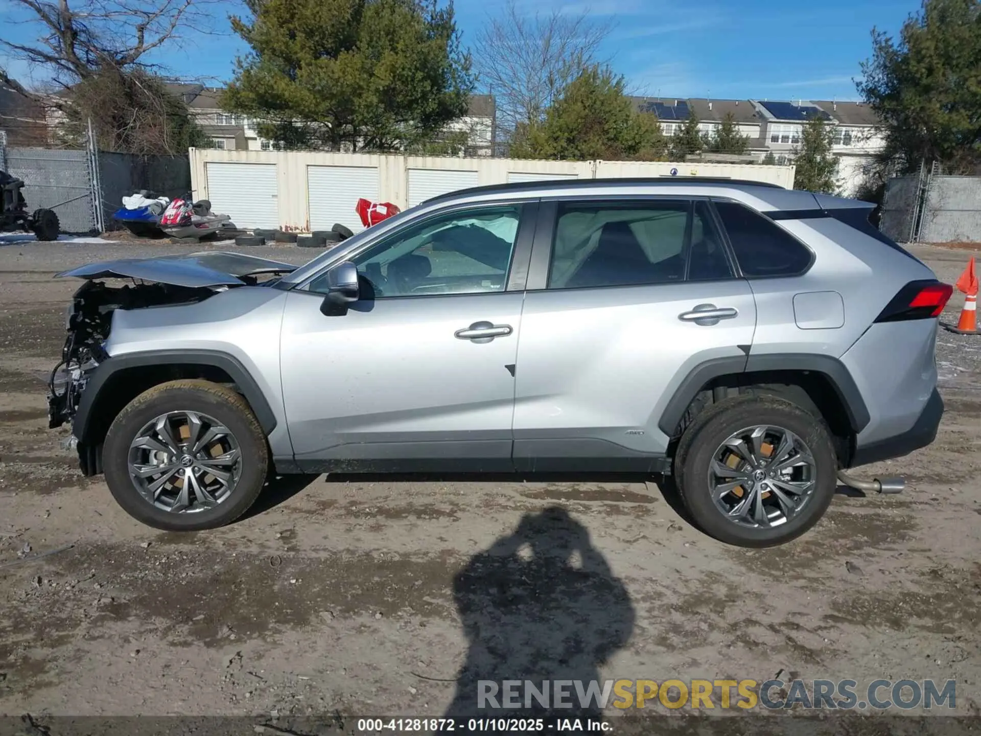 13 Photograph of a damaged car 2T3B6RFV6RW066656 TOYOTA RAV4 HYBRID 2024
