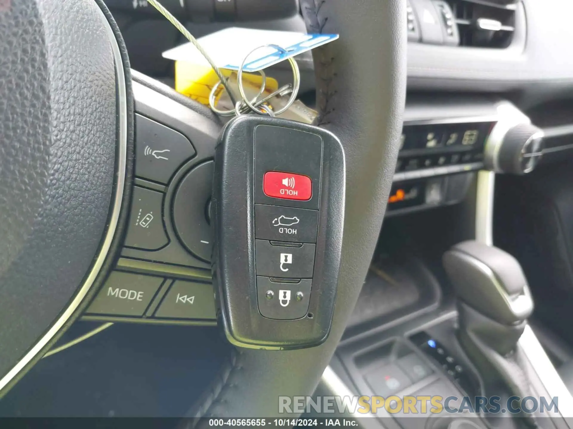 11 Photograph of a damaged car 2T3B6RFVXRW068779 TOYOTA RAV4 HYBRID 2024