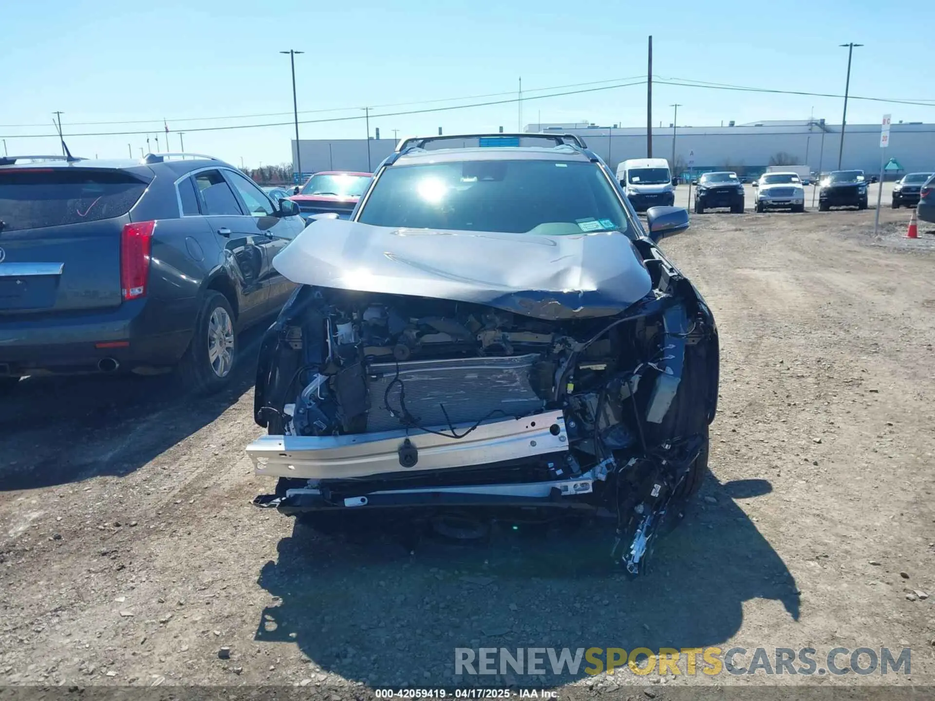 12 Photograph of a damaged car 2T3B6RFVXRW082567 TOYOTA RAV4 HYBRID 2024
