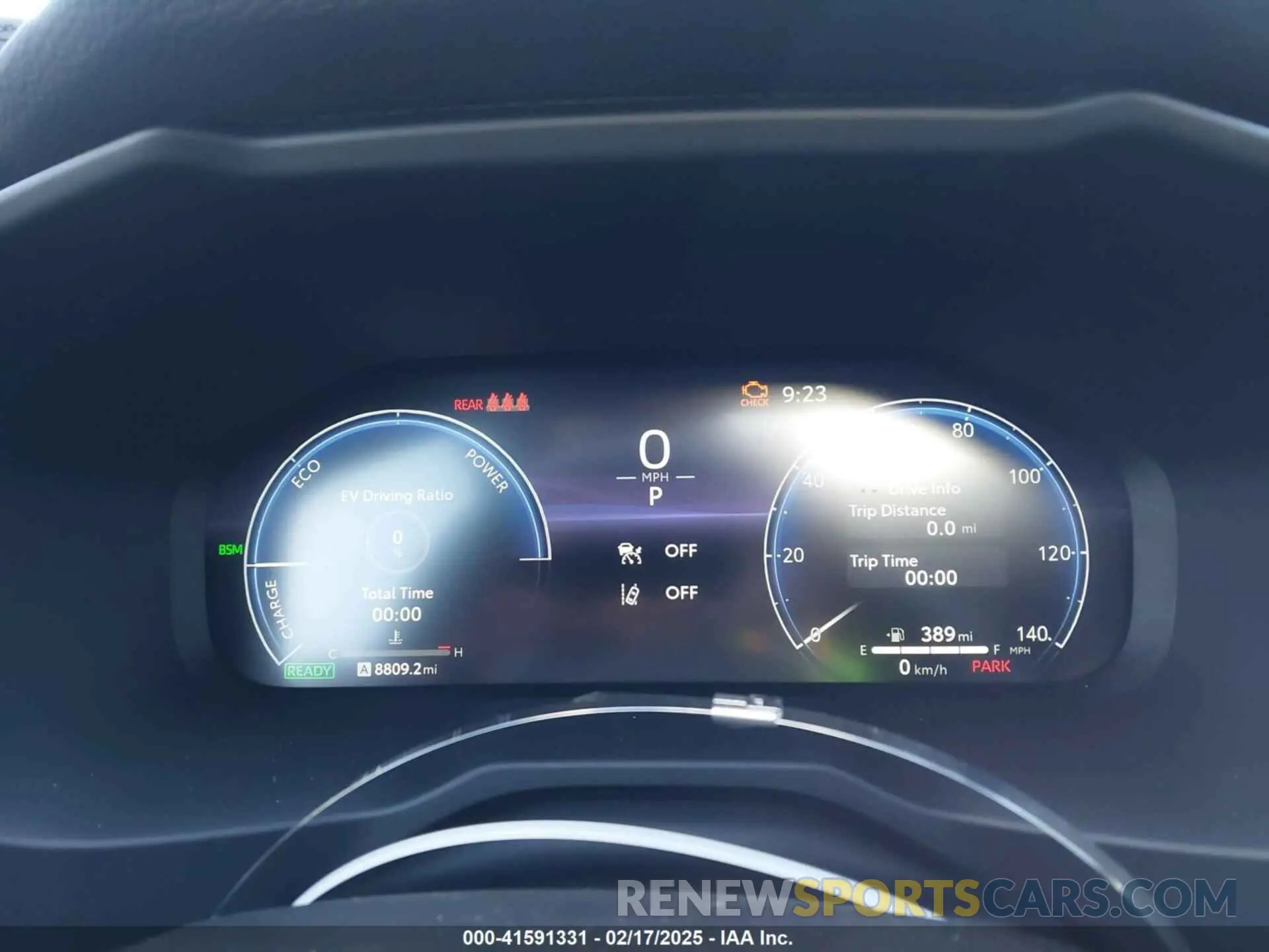 7 Фотография поврежденного автомобиля 2T3E6RFV0RW052121 TOYOTA RAV4 HYBRID 2024