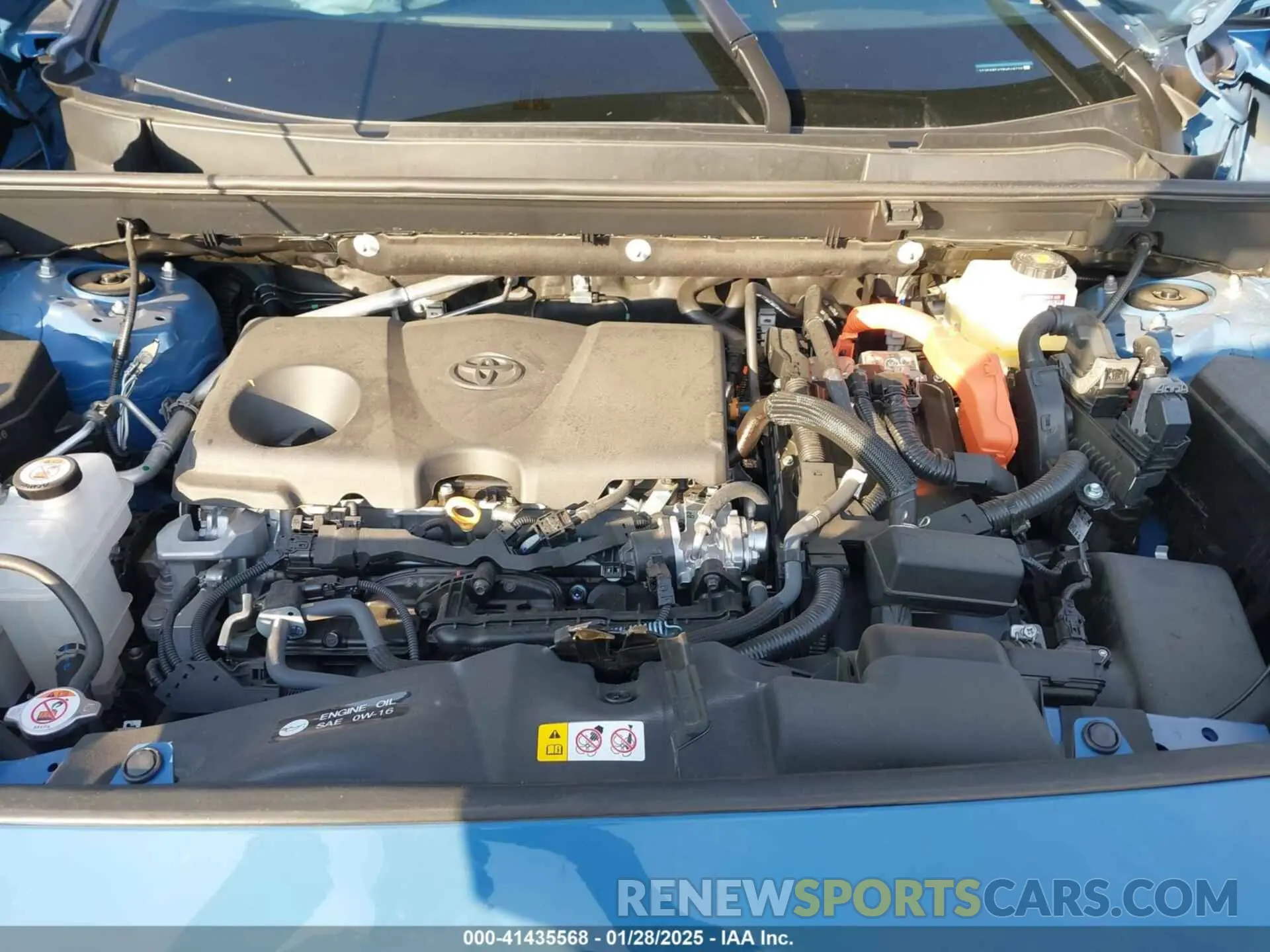 10 Photograph of a damaged car 2T3E6RFV2RW048720 TOYOTA RAV4 HYBRID 2024