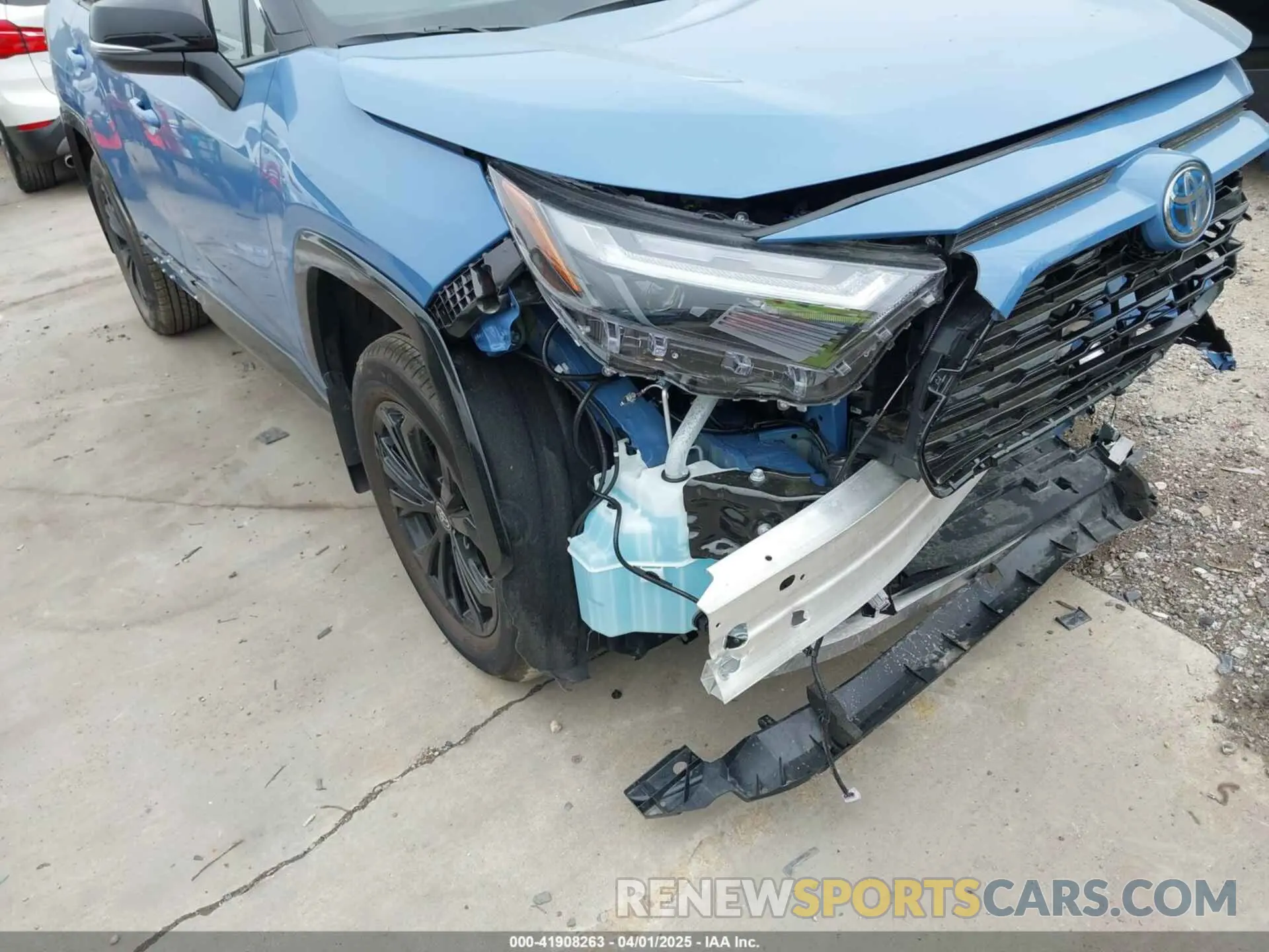 6 Photograph of a damaged car 2T3E6RFV2RW077120 TOYOTA RAV4 HYBRID 2024