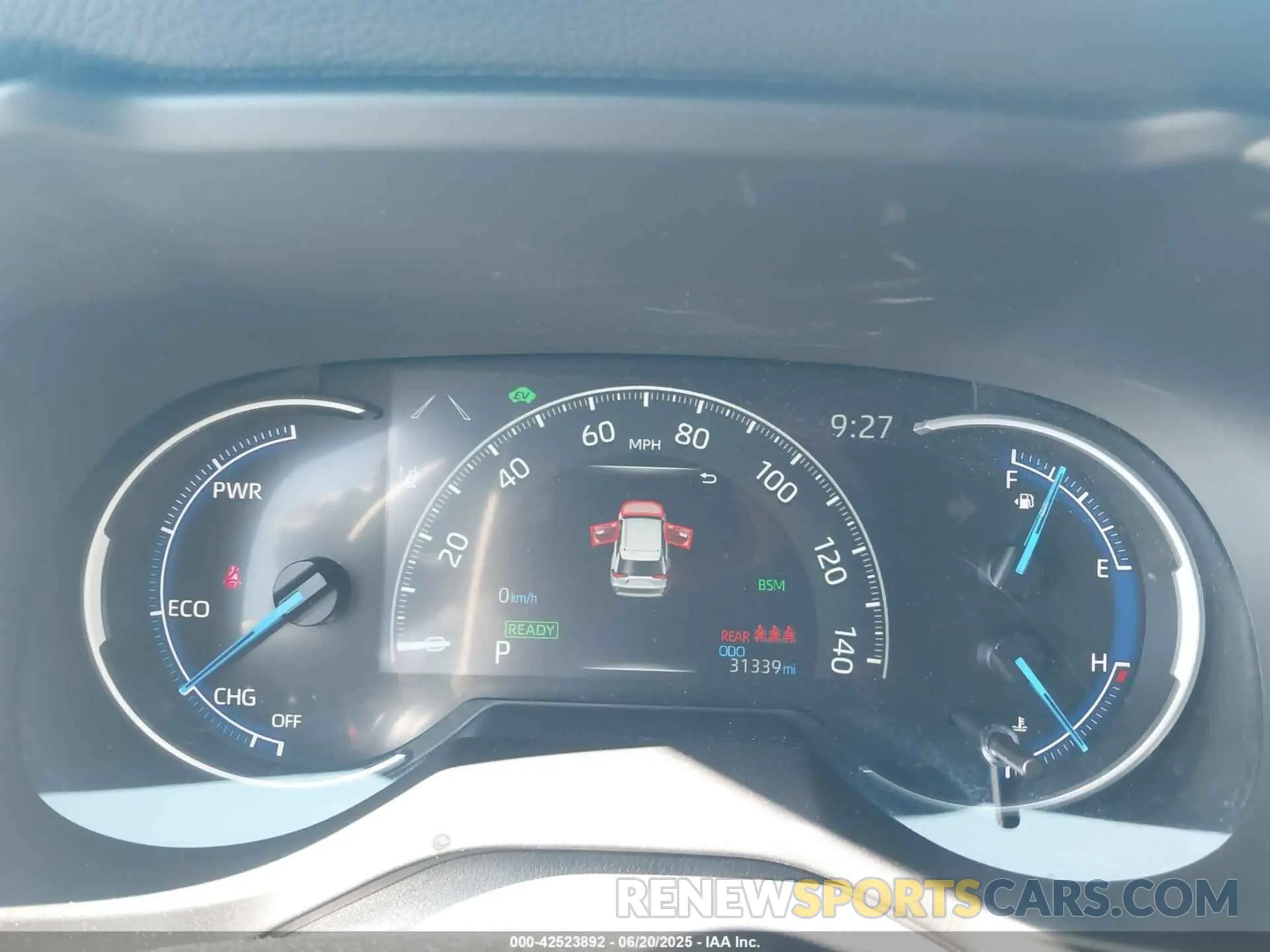 7 Фотография поврежденного автомобиля 2T3E6RFV3RW051836 TOYOTA RAV4 HYBRID 2024