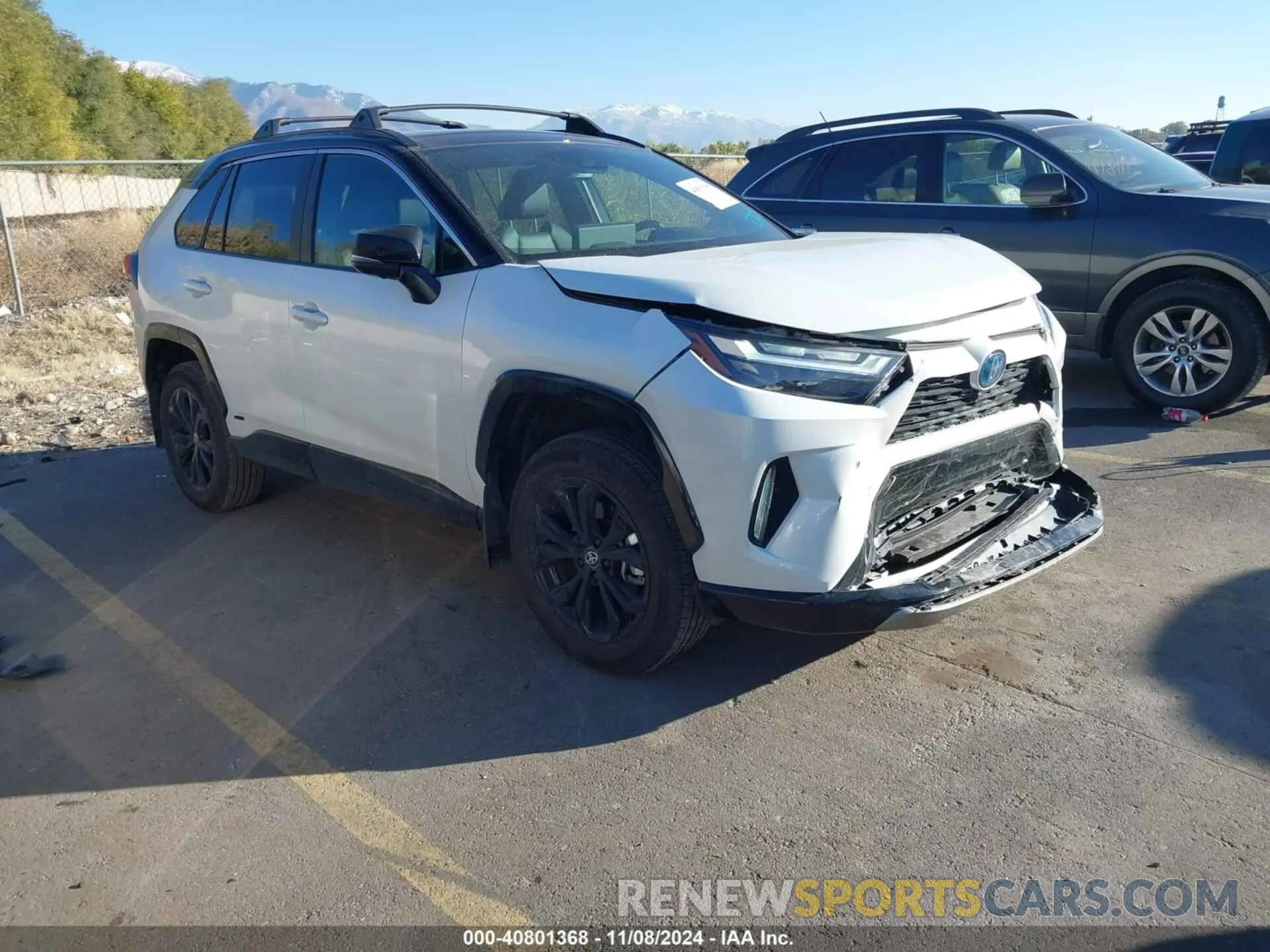 1 Photograph of a damaged car 2T3E6RFV3RW066899 TOYOTA RAV4 HYBRID 2024