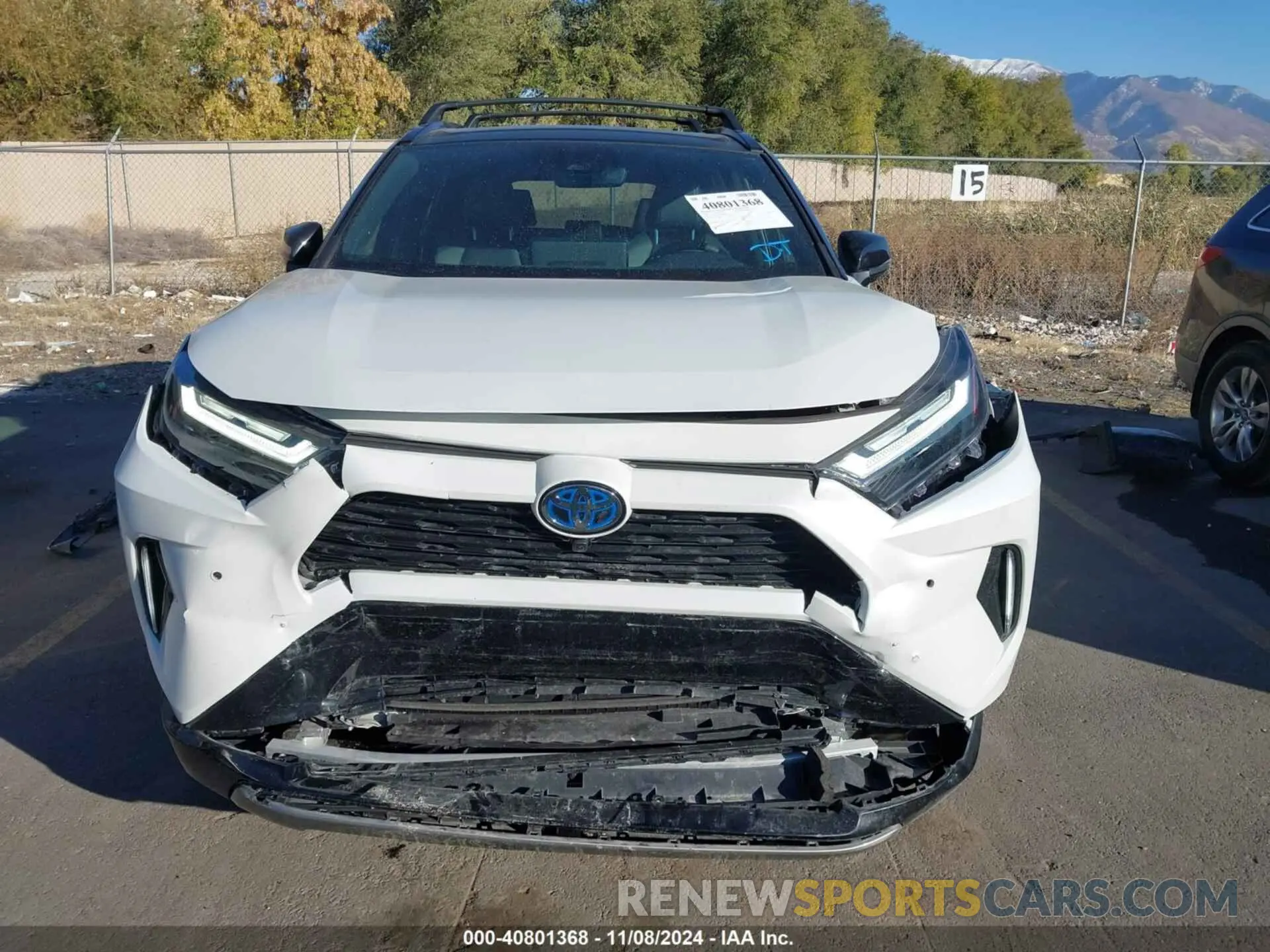 13 Photograph of a damaged car 2T3E6RFV3RW066899 TOYOTA RAV4 HYBRID 2024
