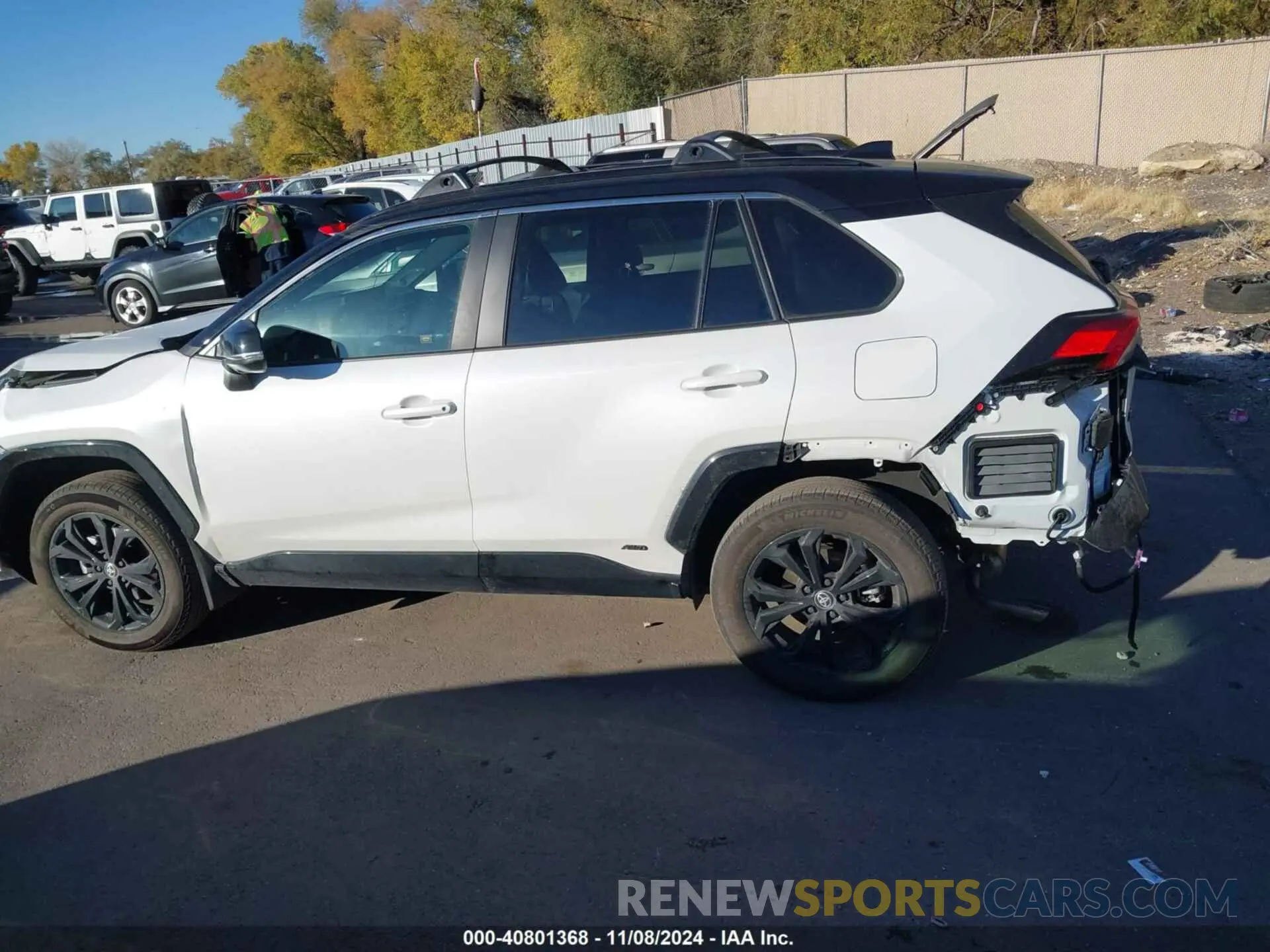 15 Photograph of a damaged car 2T3E6RFV3RW066899 TOYOTA RAV4 HYBRID 2024