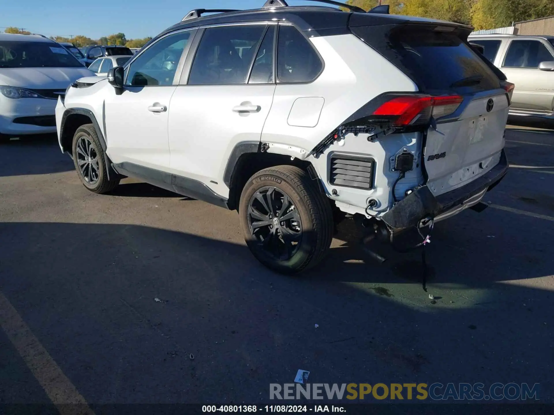 3 Photograph of a damaged car 2T3E6RFV3RW066899 TOYOTA RAV4 HYBRID 2024