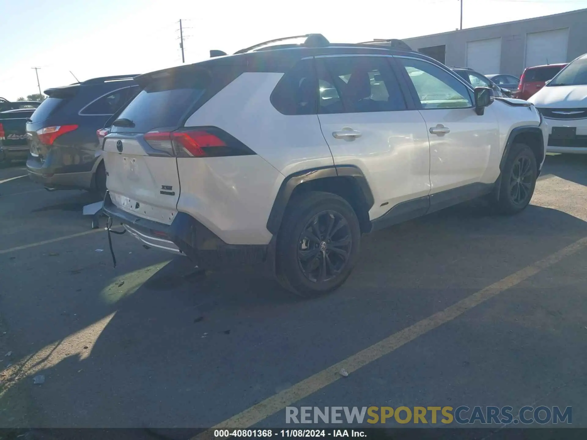 4 Photograph of a damaged car 2T3E6RFV3RW066899 TOYOTA RAV4 HYBRID 2024