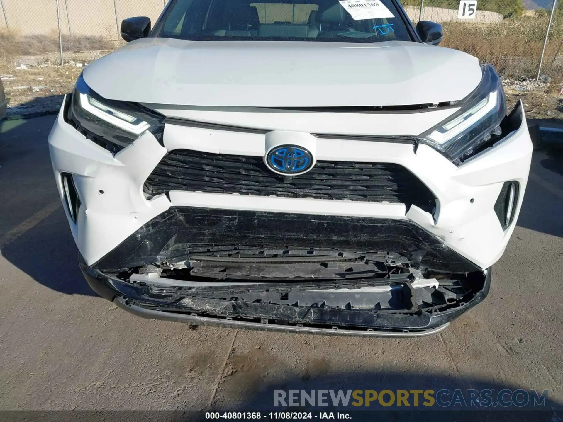 6 Photograph of a damaged car 2T3E6RFV3RW066899 TOYOTA RAV4 HYBRID 2024