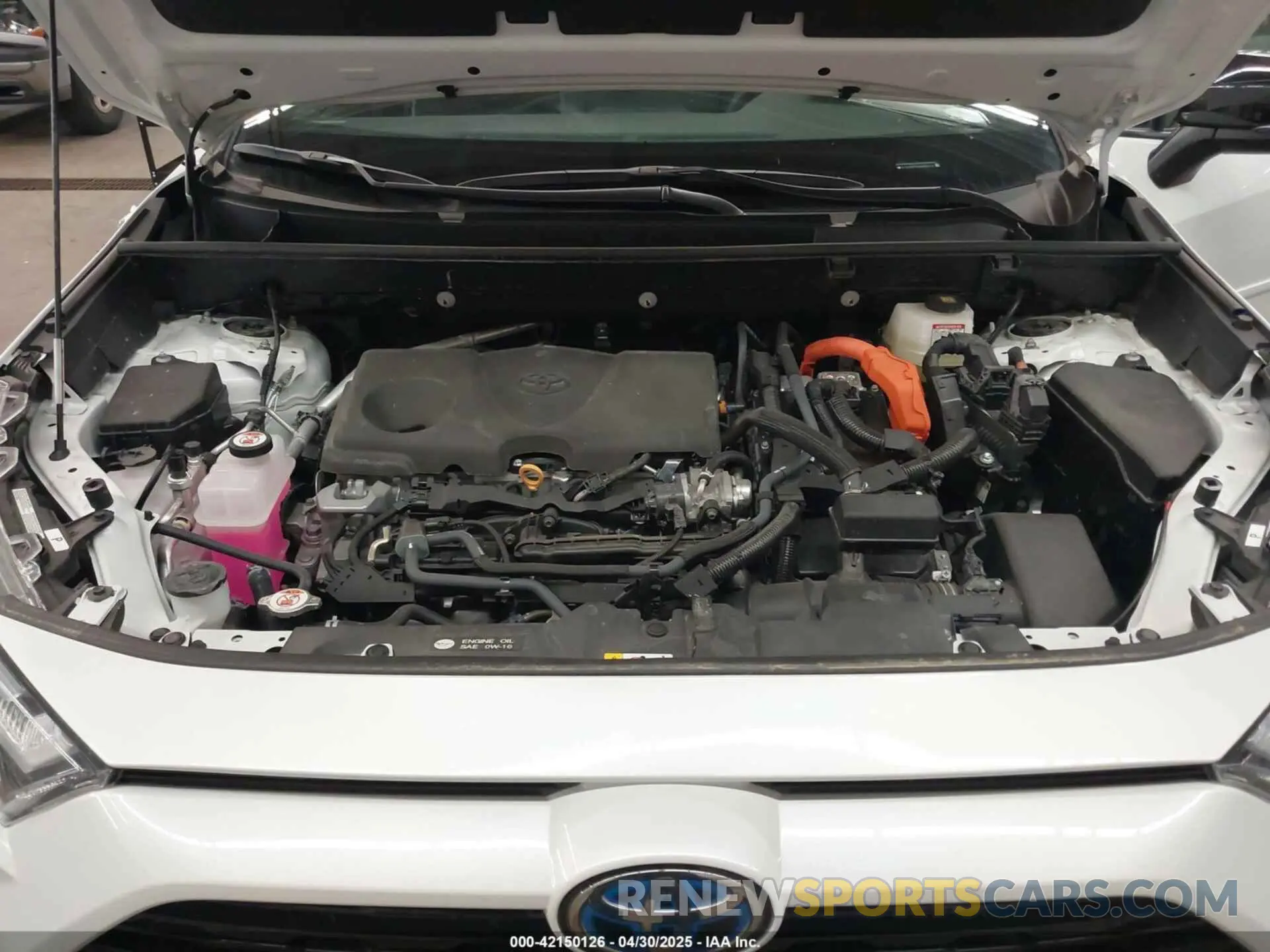 10 Photograph of a damaged car 2T3E6RFV3RW080544 TOYOTA RAV4 HYBRID 2024