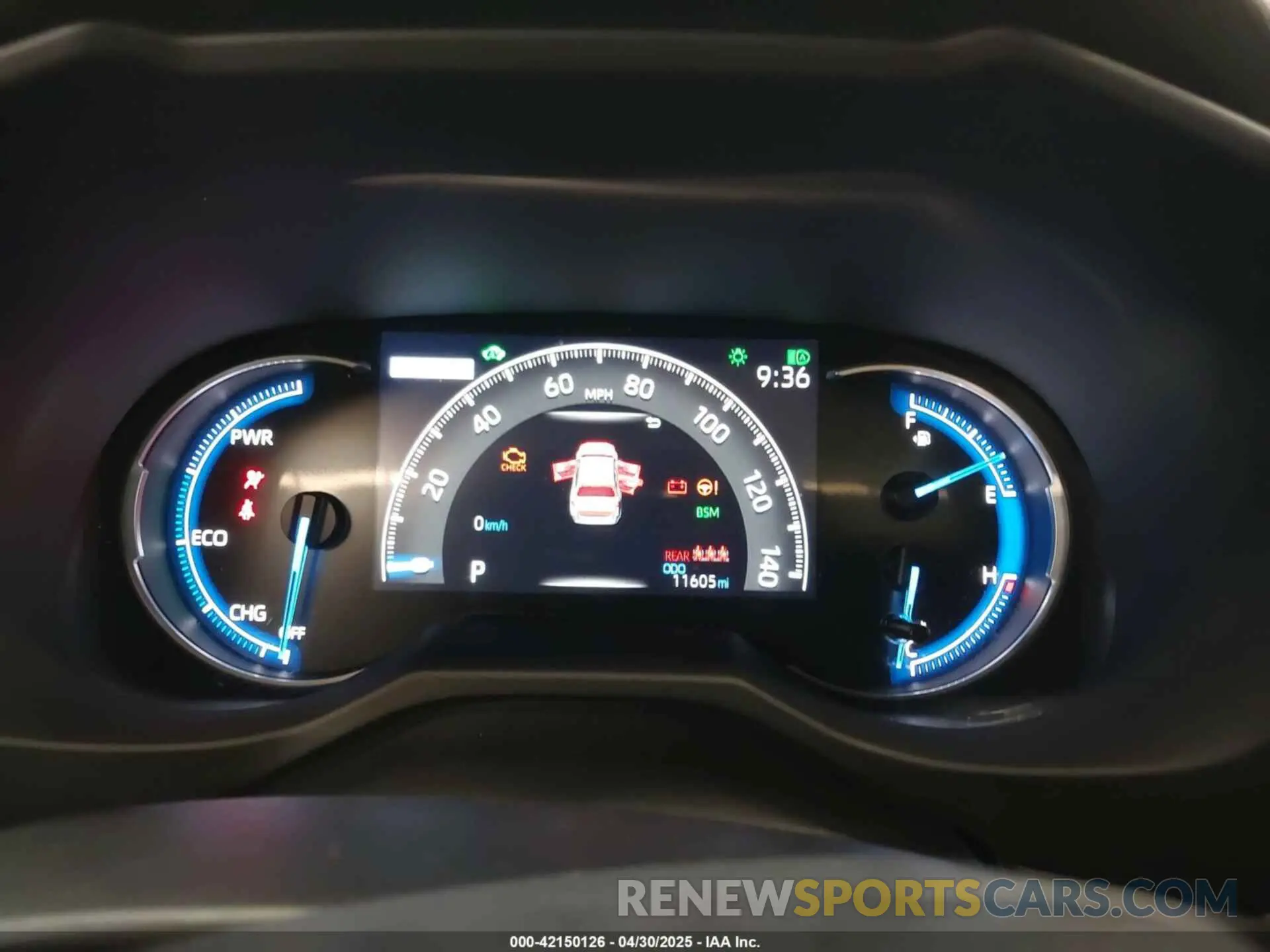 7 Photograph of a damaged car 2T3E6RFV3RW080544 TOYOTA RAV4 HYBRID 2024