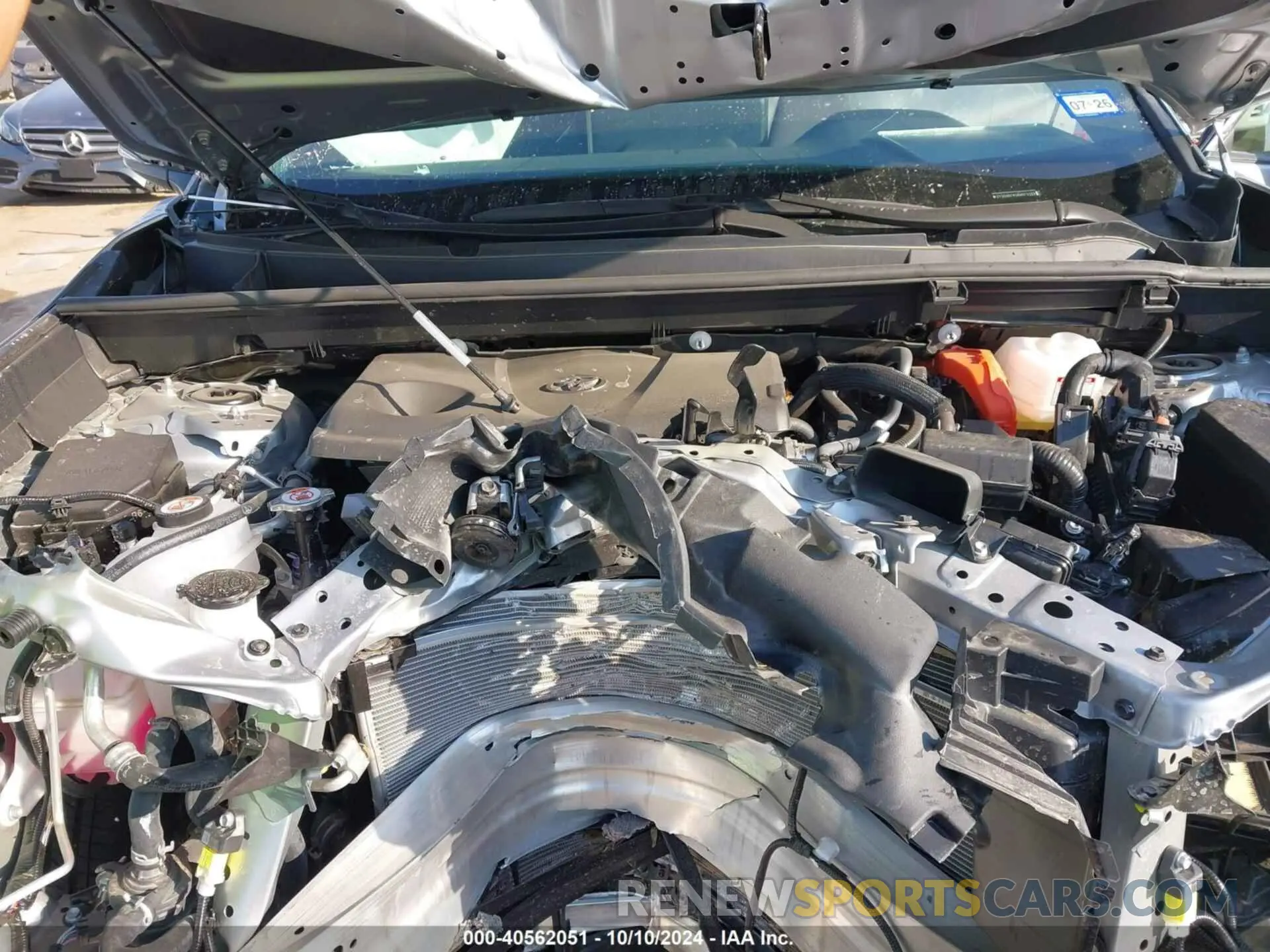 10 Photograph of a damaged car 2T3E6RFV5RW073269 TOYOTA RAV4 HYBRID 2024