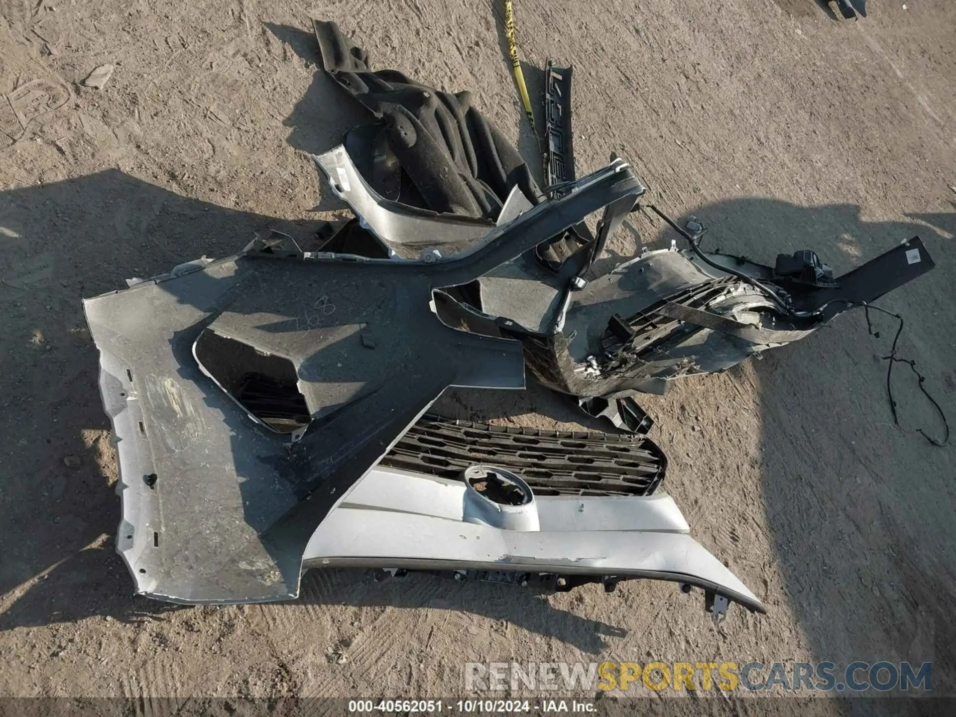 12 Photograph of a damaged car 2T3E6RFV5RW073269 TOYOTA RAV4 HYBRID 2024