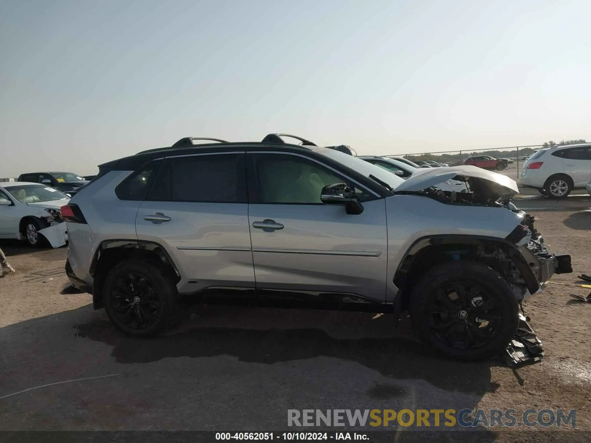 14 Photograph of a damaged car 2T3E6RFV5RW073269 TOYOTA RAV4 HYBRID 2024