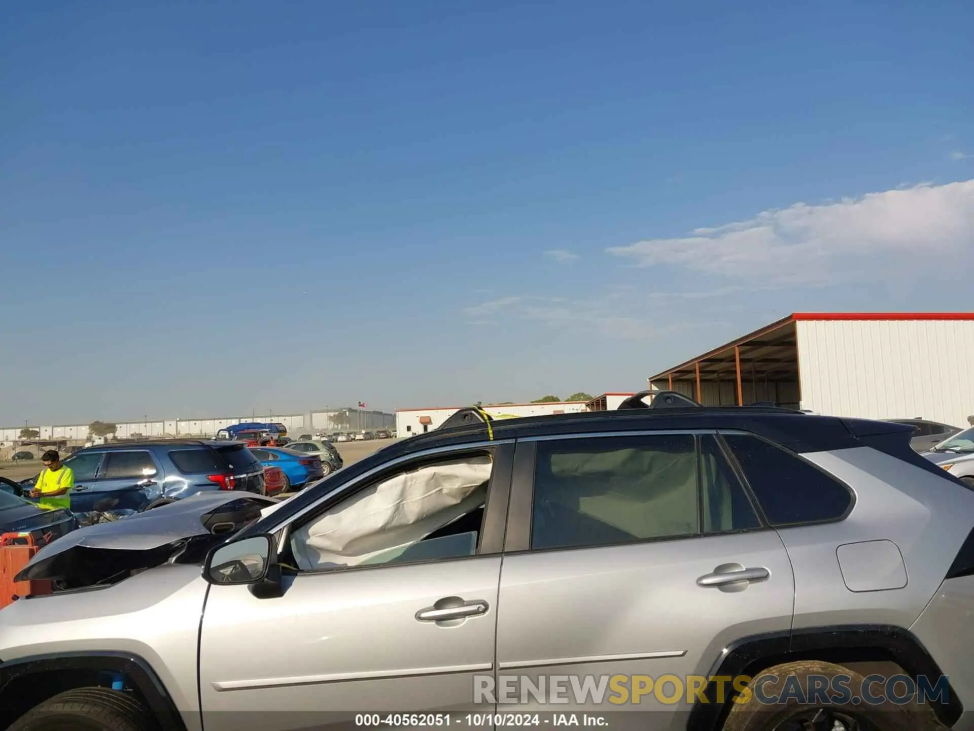 15 Photograph of a damaged car 2T3E6RFV5RW073269 TOYOTA RAV4 HYBRID 2024