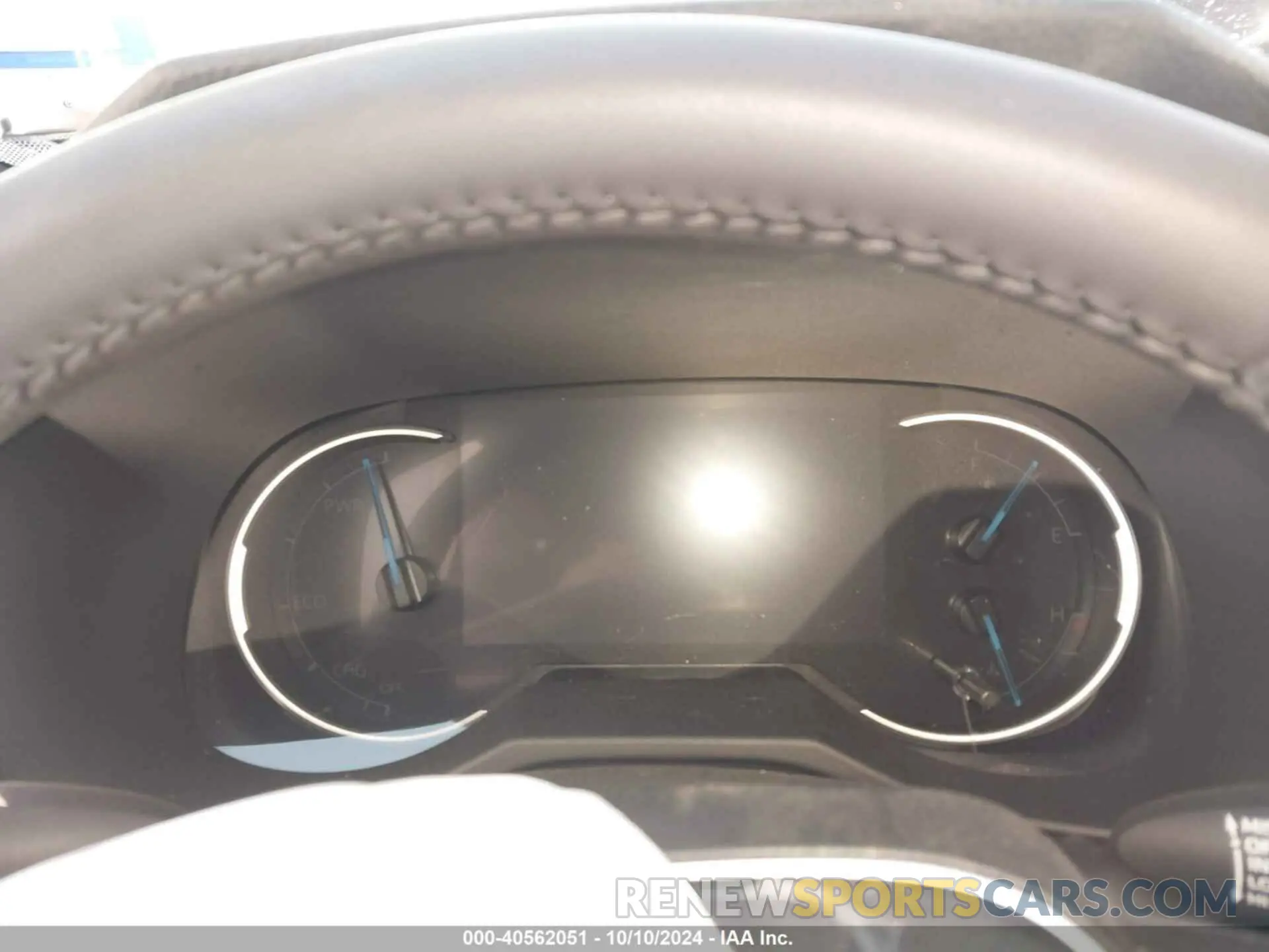 7 Photograph of a damaged car 2T3E6RFV5RW073269 TOYOTA RAV4 HYBRID 2024