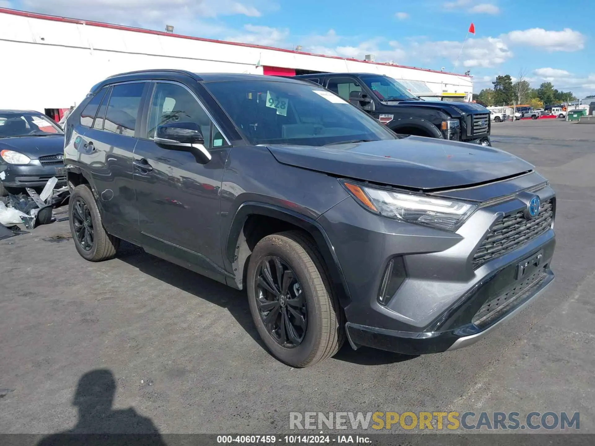 1 Фотография поврежденного автомобиля 2T3E6RFV8RW047488 TOYOTA RAV4 HYBRID 2024