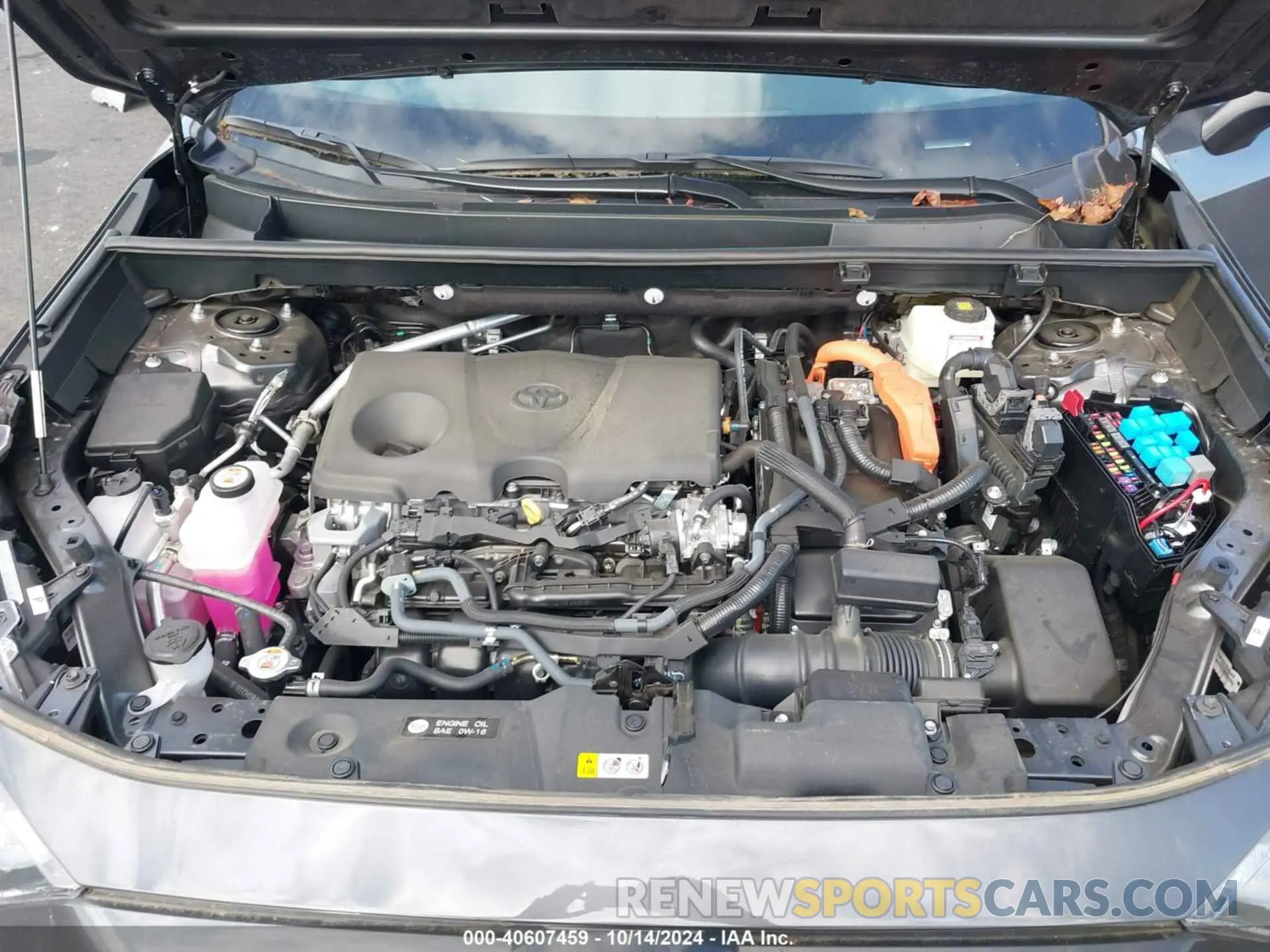 10 Фотография поврежденного автомобиля 2T3E6RFV8RW047488 TOYOTA RAV4 HYBRID 2024