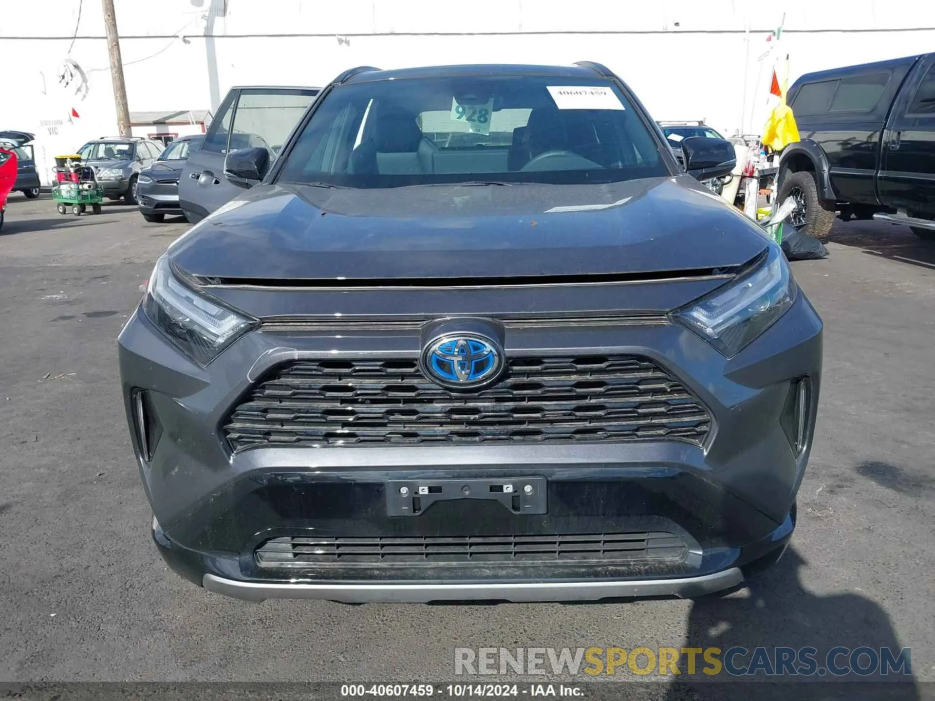 13 Фотография поврежденного автомобиля 2T3E6RFV8RW047488 TOYOTA RAV4 HYBRID 2024