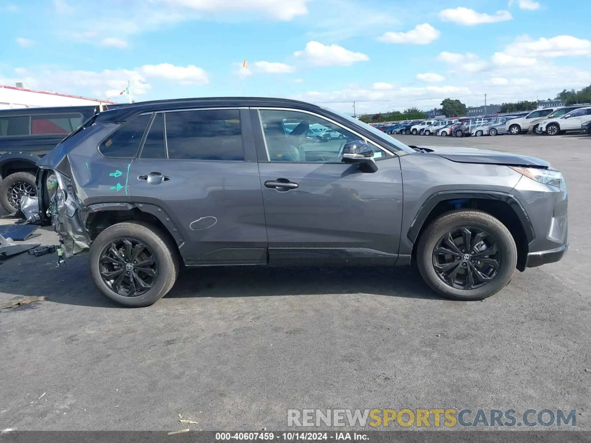 14 Фотография поврежденного автомобиля 2T3E6RFV8RW047488 TOYOTA RAV4 HYBRID 2024
