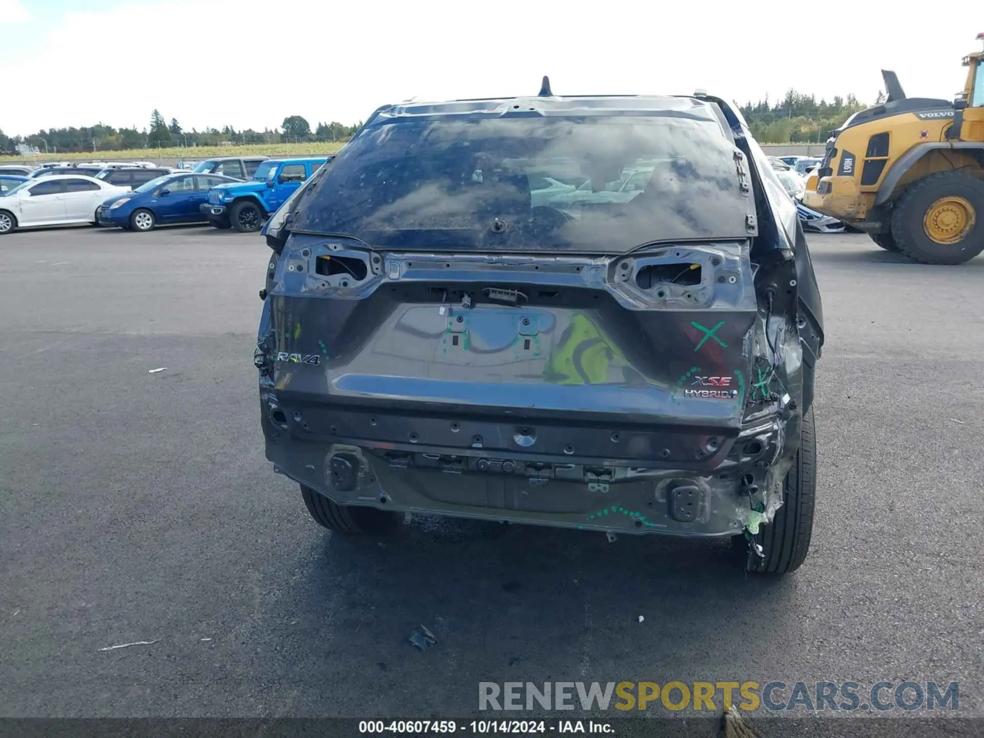 17 Фотография поврежденного автомобиля 2T3E6RFV8RW047488 TOYOTA RAV4 HYBRID 2024