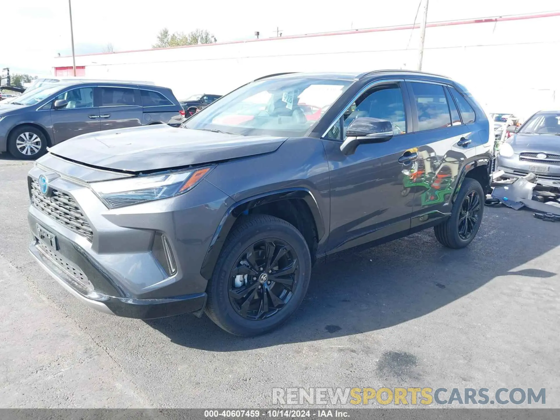 2 Фотография поврежденного автомобиля 2T3E6RFV8RW047488 TOYOTA RAV4 HYBRID 2024