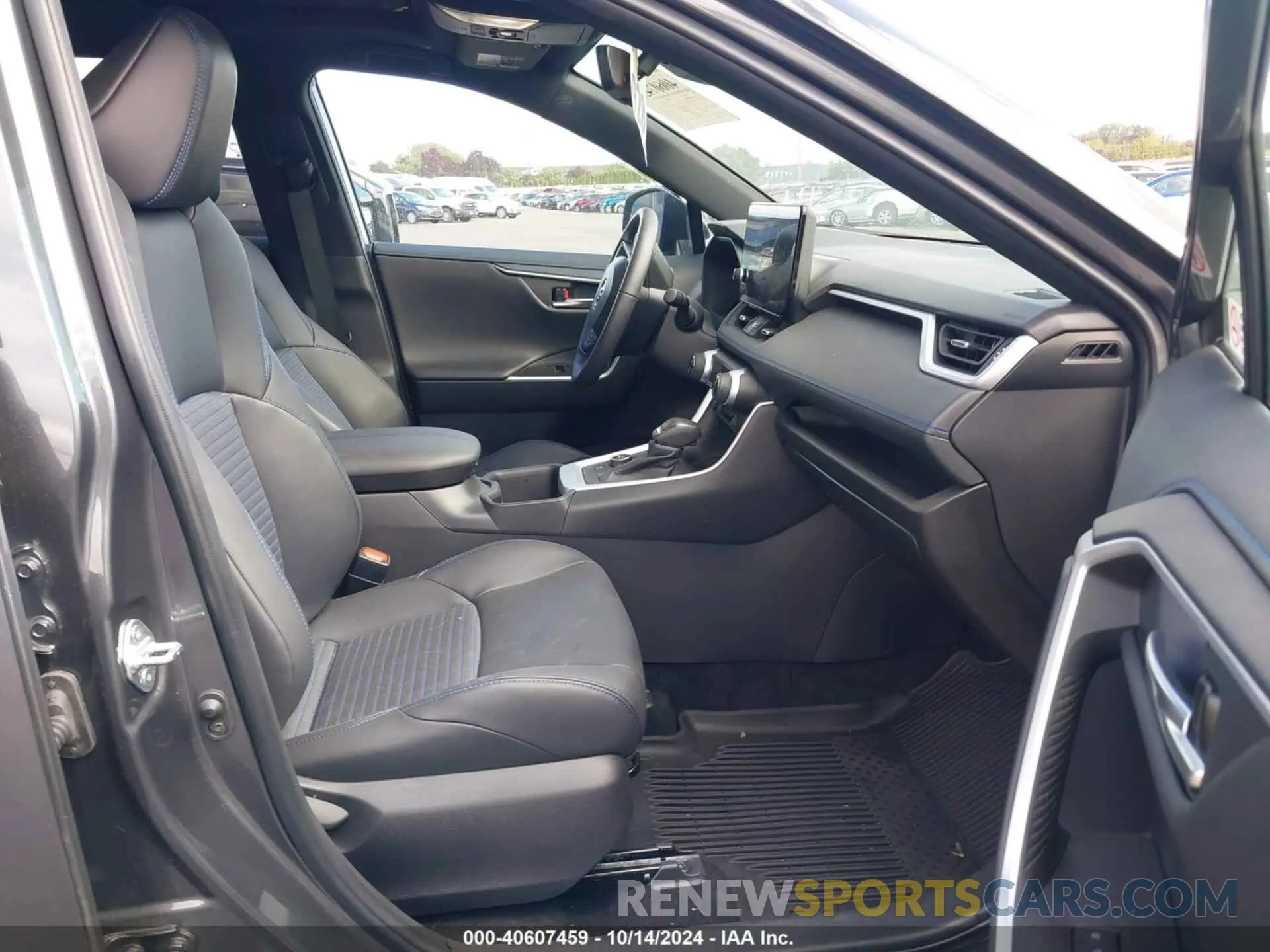 5 Фотография поврежденного автомобиля 2T3E6RFV8RW047488 TOYOTA RAV4 HYBRID 2024