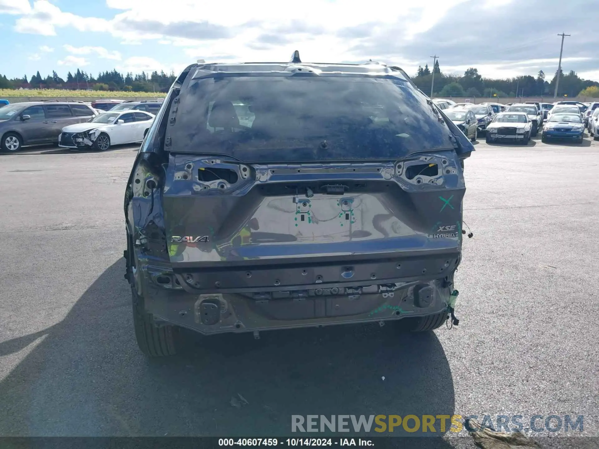 6 Фотография поврежденного автомобиля 2T3E6RFV8RW047488 TOYOTA RAV4 HYBRID 2024