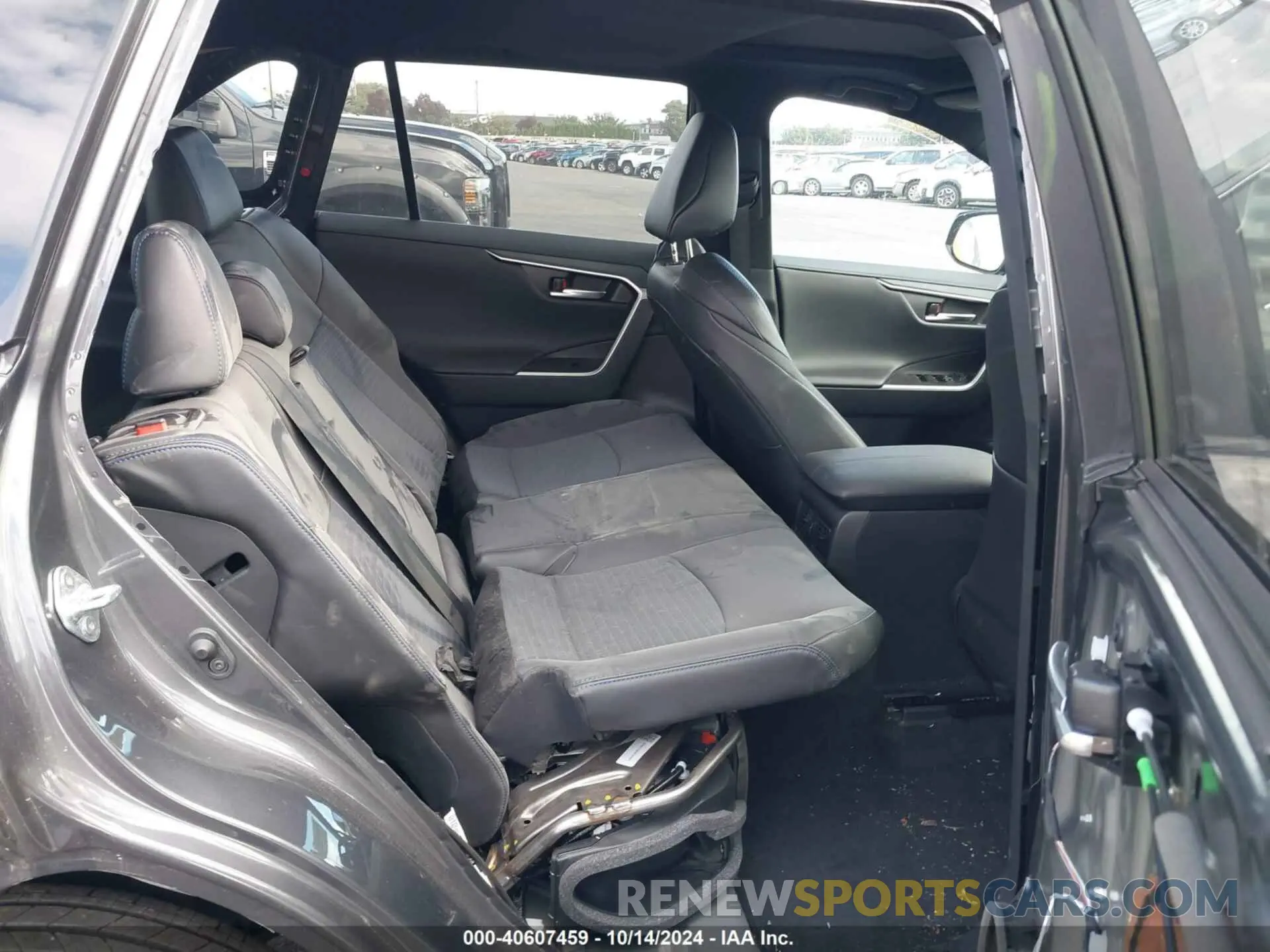 8 Фотография поврежденного автомобиля 2T3E6RFV8RW047488 TOYOTA RAV4 HYBRID 2024