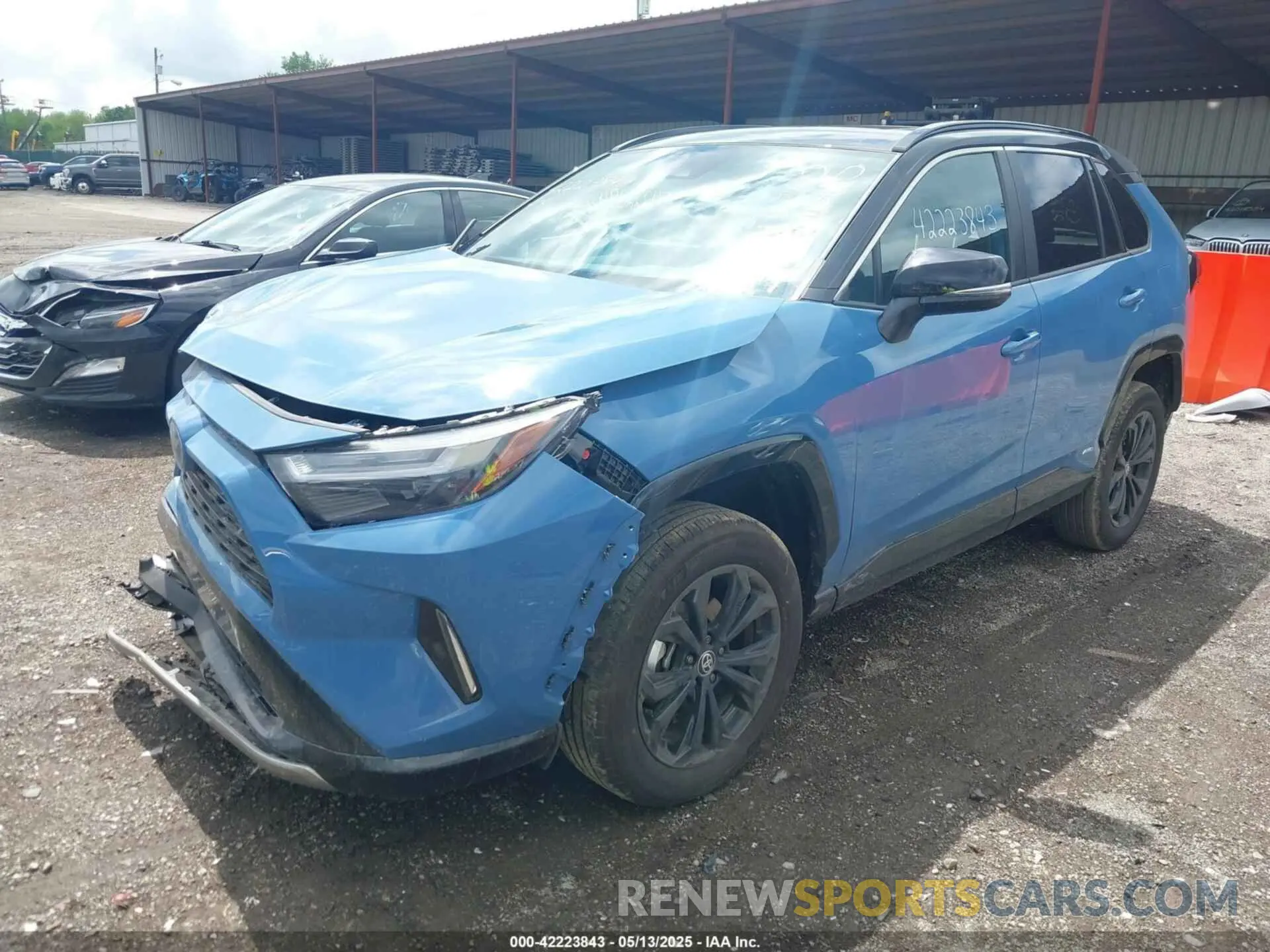 2 Photograph of a damaged car 2T3E6RFV8RW082547 TOYOTA RAV4 HYBRID 2024