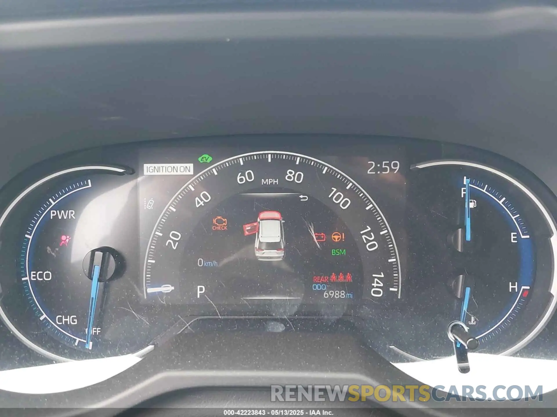 7 Photograph of a damaged car 2T3E6RFV8RW082547 TOYOTA RAV4 HYBRID 2024