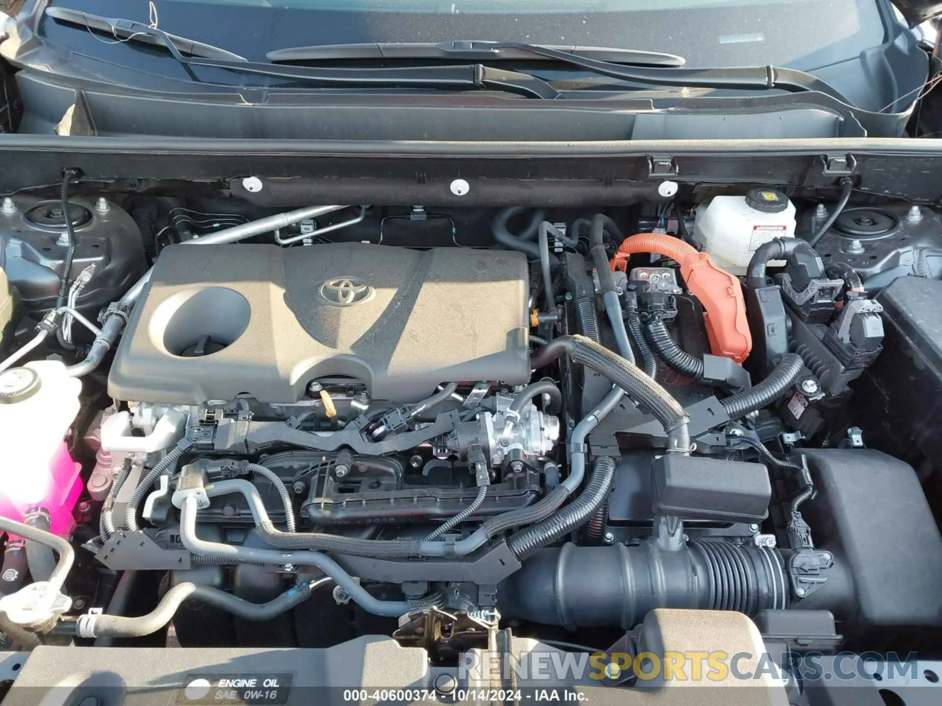 10 Photograph of a damaged car 2T3E6RFVXRW059318 TOYOTA RAV4 HYBRID 2024
