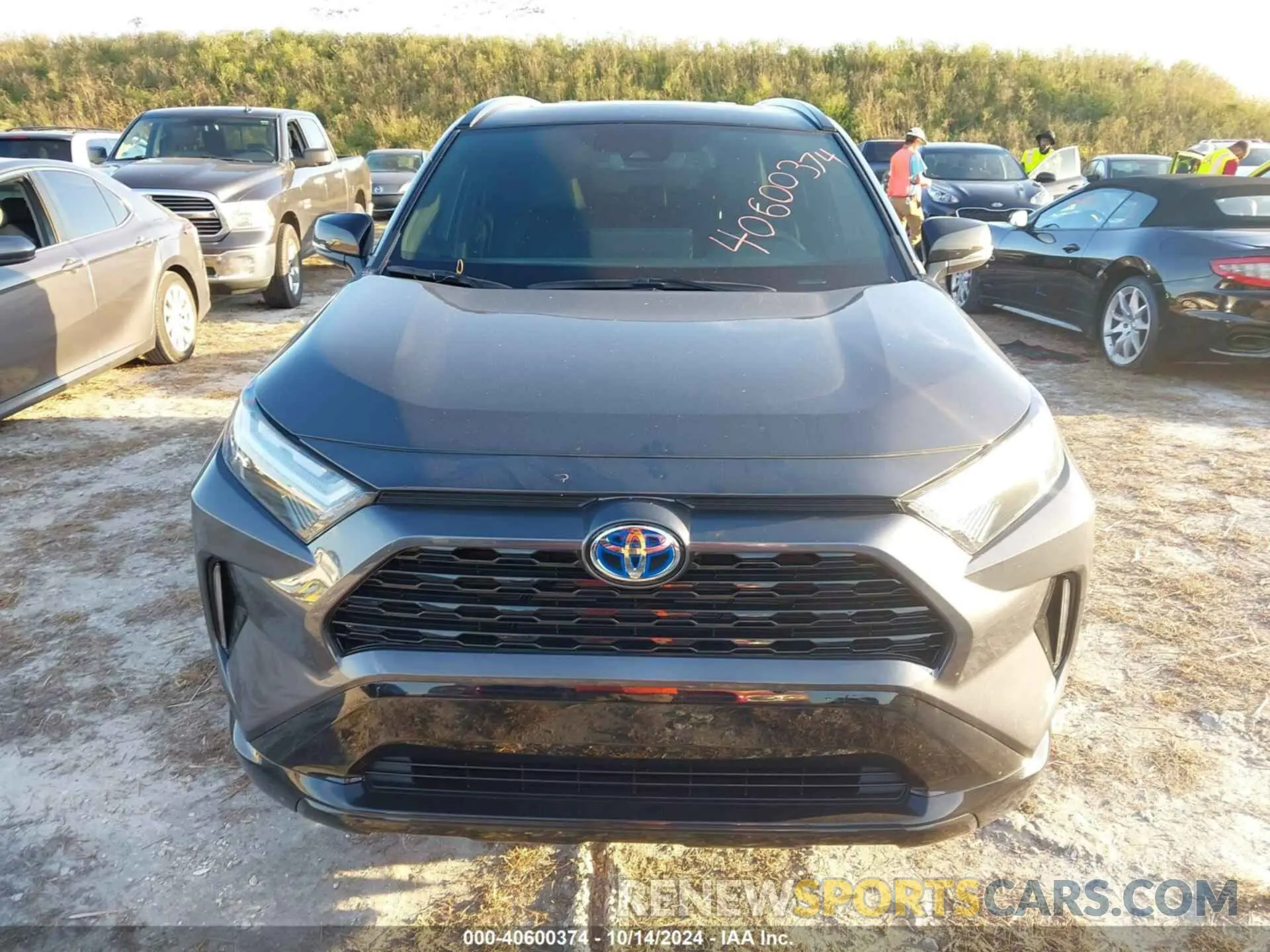 6 Photograph of a damaged car 2T3E6RFVXRW059318 TOYOTA RAV4 HYBRID 2024