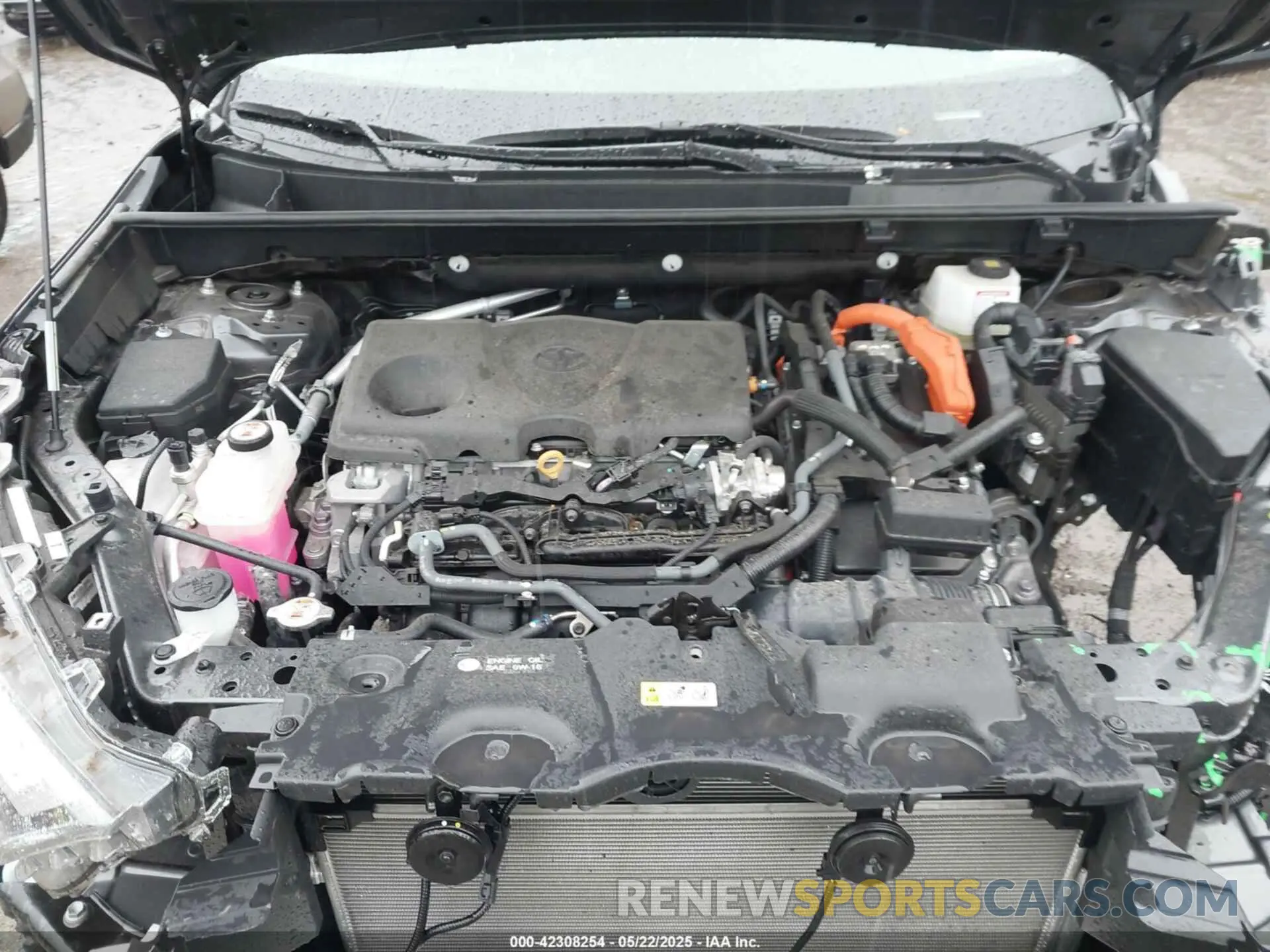10 Фотография поврежденного автомобиля 2T3LWRFV0RW201327 TOYOTA RAV4 HYBRID 2024