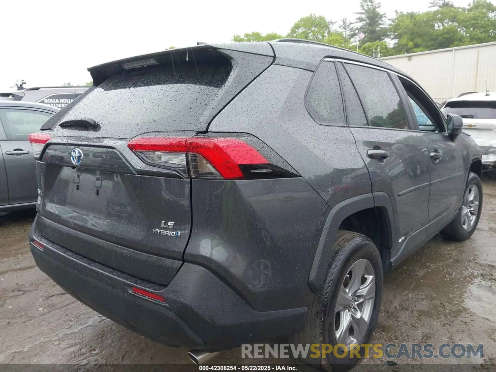 4 Фотография поврежденного автомобиля 2T3LWRFV0RW201327 TOYOTA RAV4 HYBRID 2024