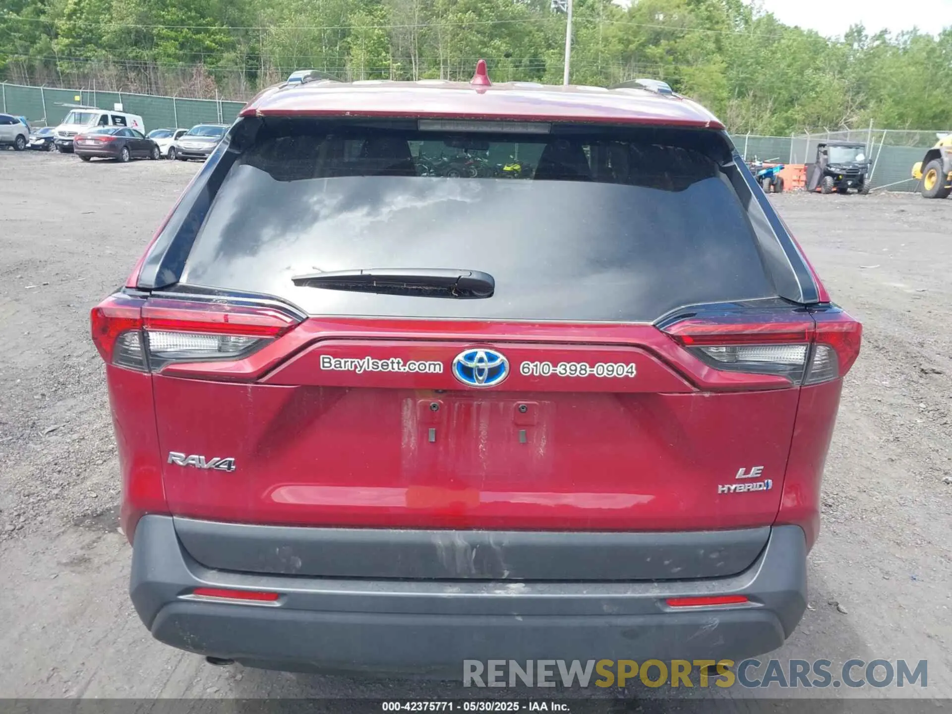 16 Photograph of a damaged car 2T3MWRFV5RW243349 TOYOTA RAV4 HYBRID 2024