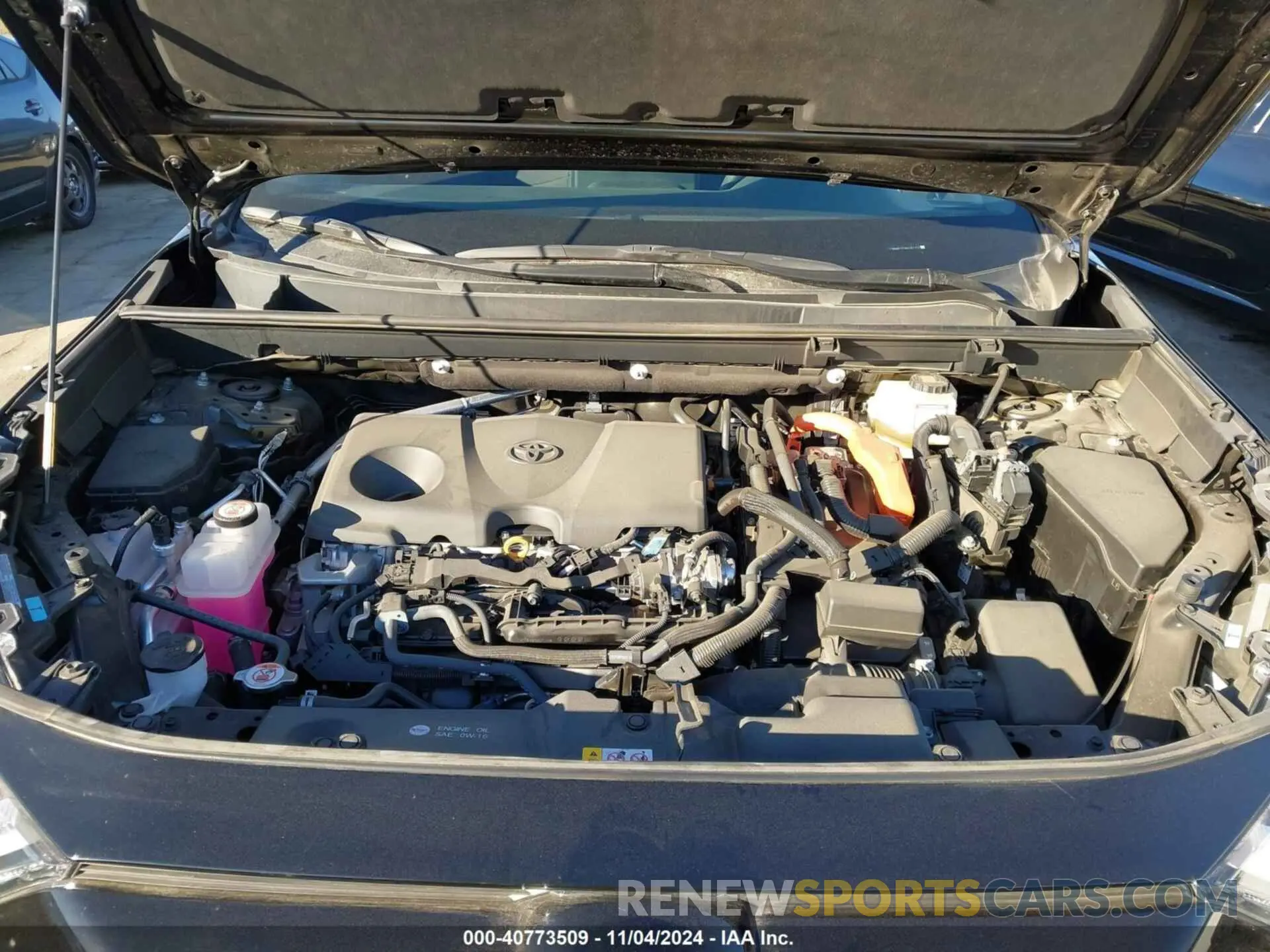 10 Фотография поврежденного автомобиля 2T3MWRFV7RW187172 TOYOTA RAV4 HYBRID 2024