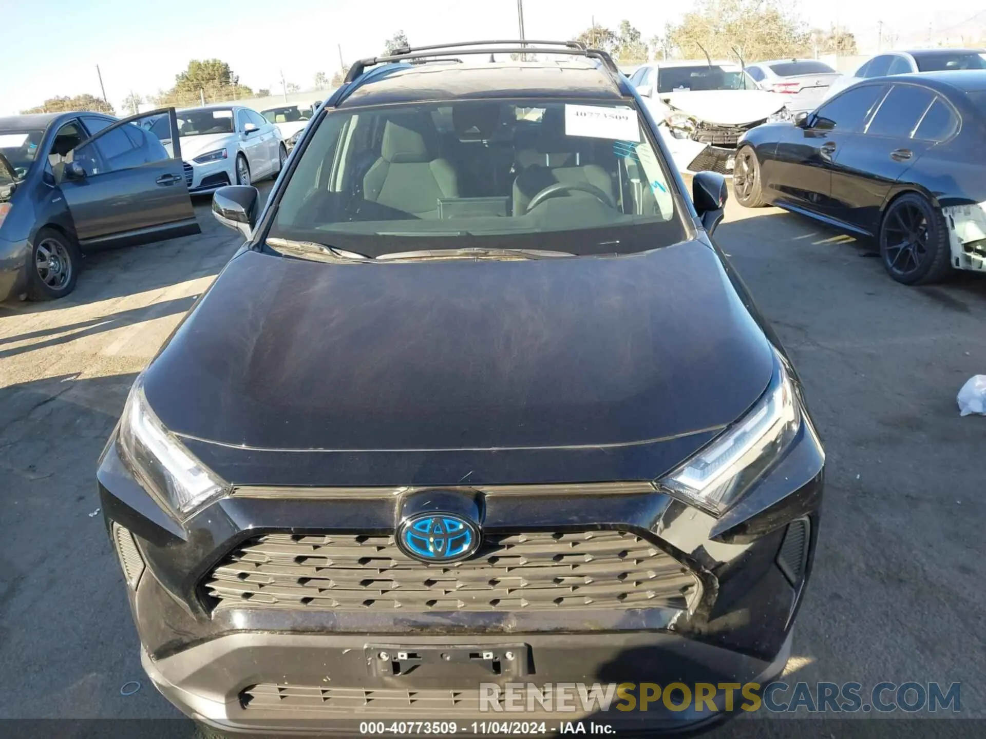 13 Фотография поврежденного автомобиля 2T3MWRFV7RW187172 TOYOTA RAV4 HYBRID 2024