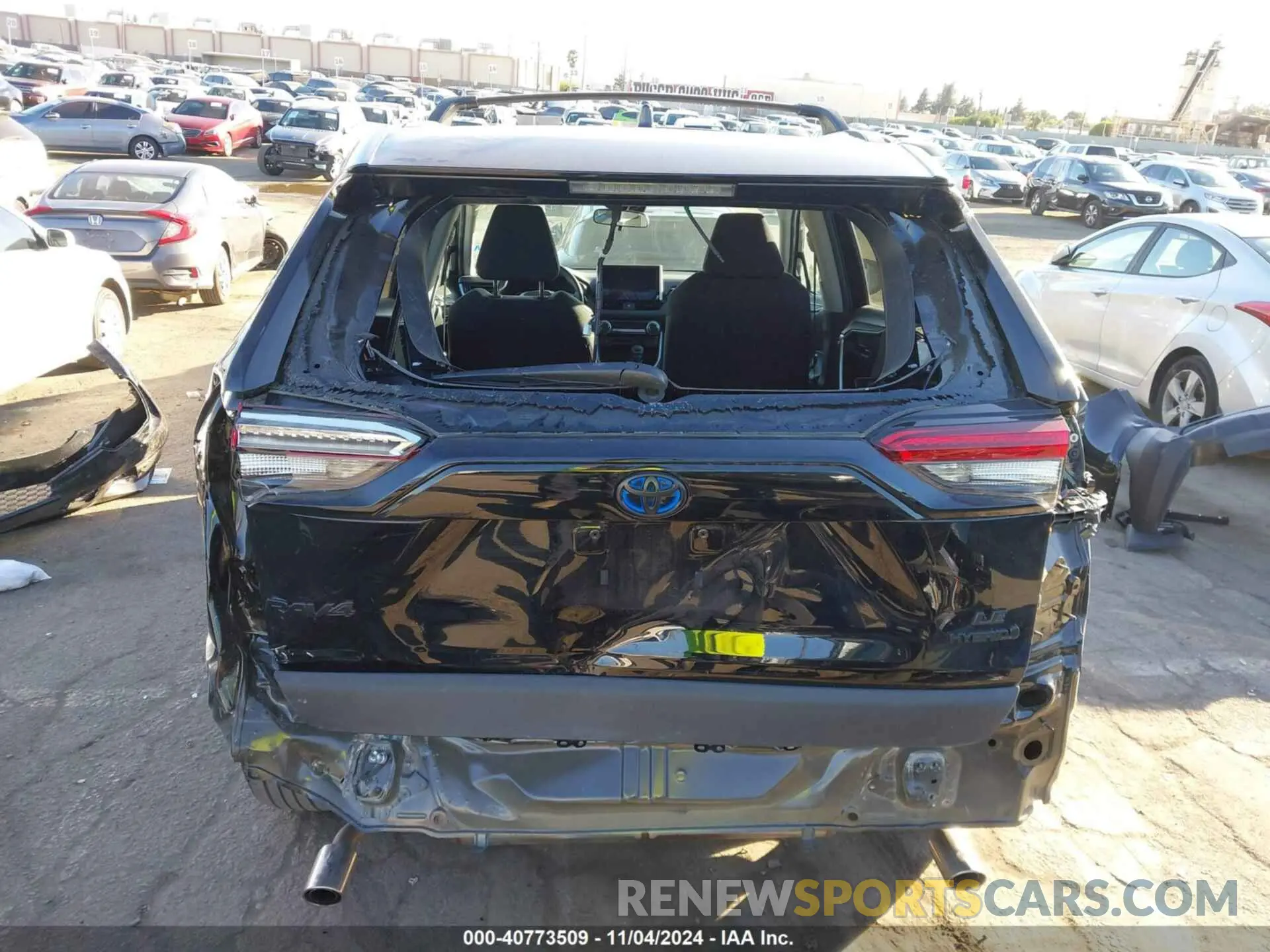 17 Фотография поврежденного автомобиля 2T3MWRFV7RW187172 TOYOTA RAV4 HYBRID 2024