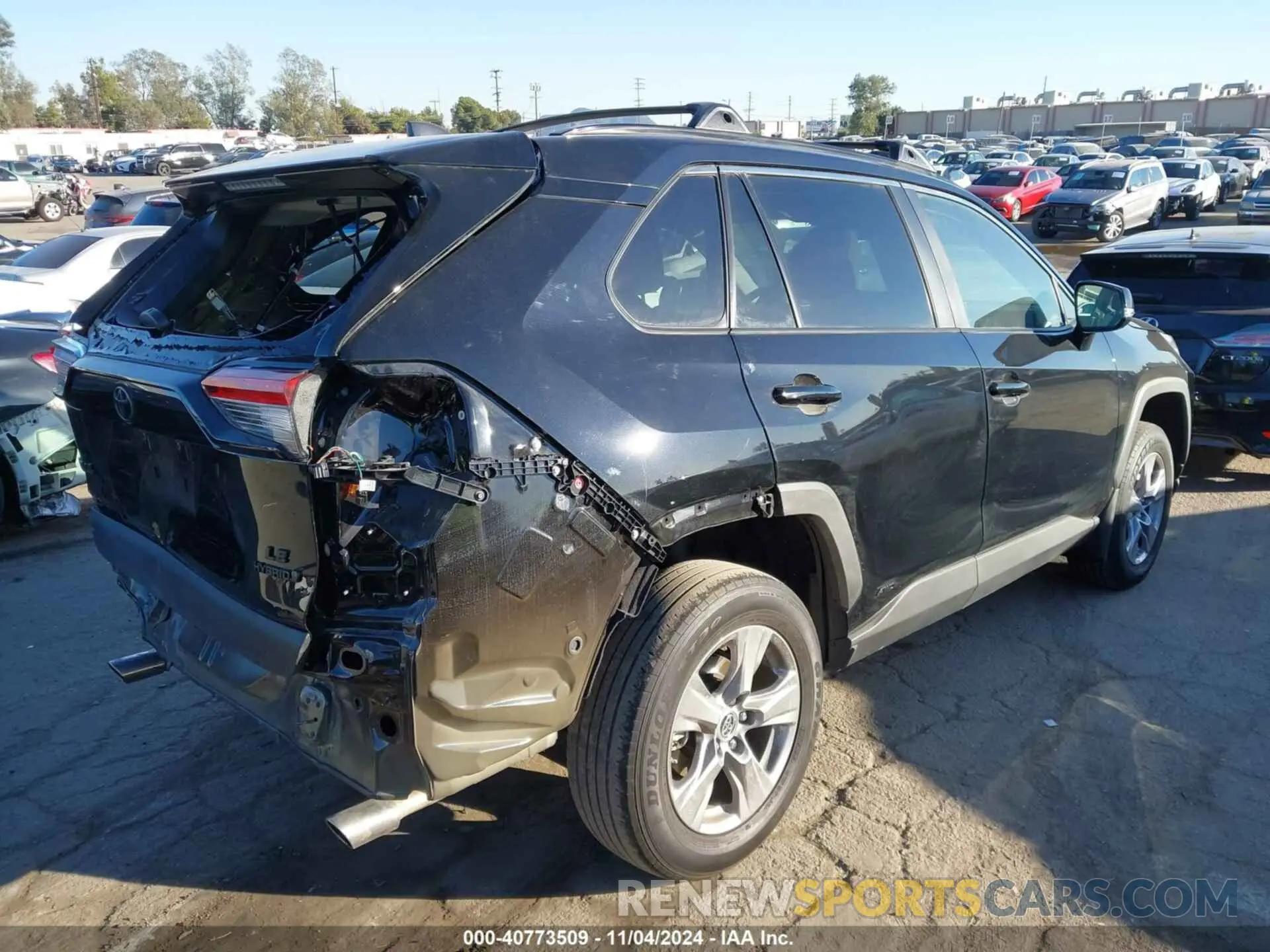4 Фотография поврежденного автомобиля 2T3MWRFV7RW187172 TOYOTA RAV4 HYBRID 2024