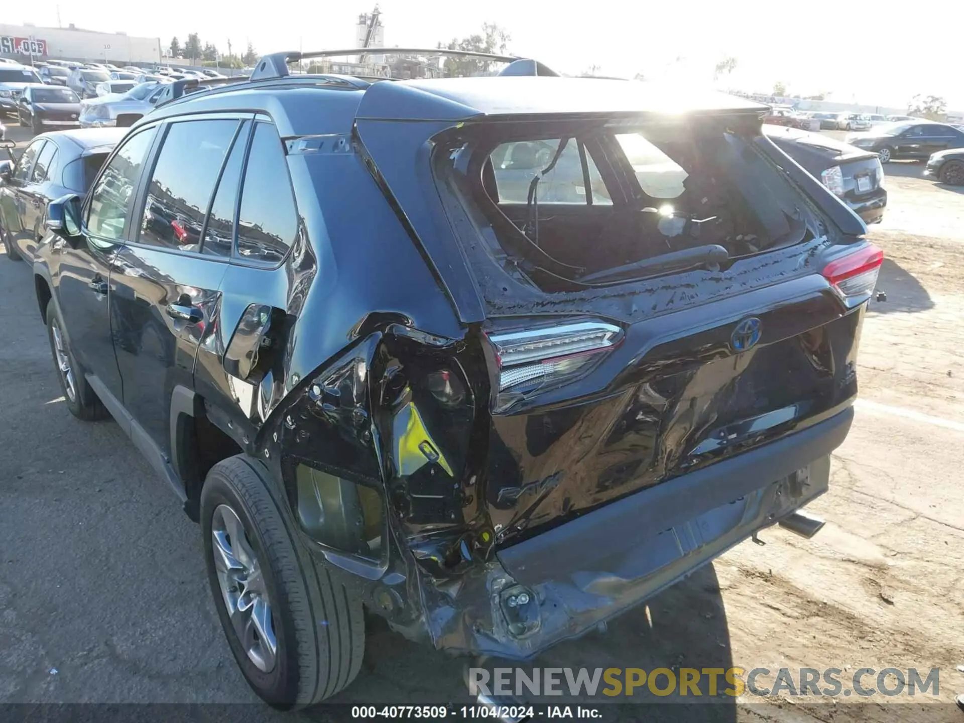6 Фотография поврежденного автомобиля 2T3MWRFV7RW187172 TOYOTA RAV4 HYBRID 2024