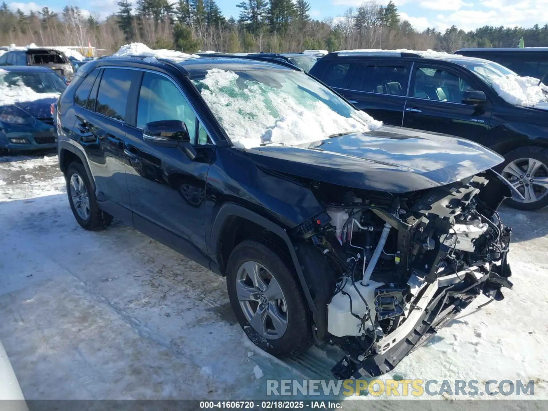 1 Фотография поврежденного автомобиля 2T3MWRFV7RW246074 TOYOTA RAV4 HYBRID 2024