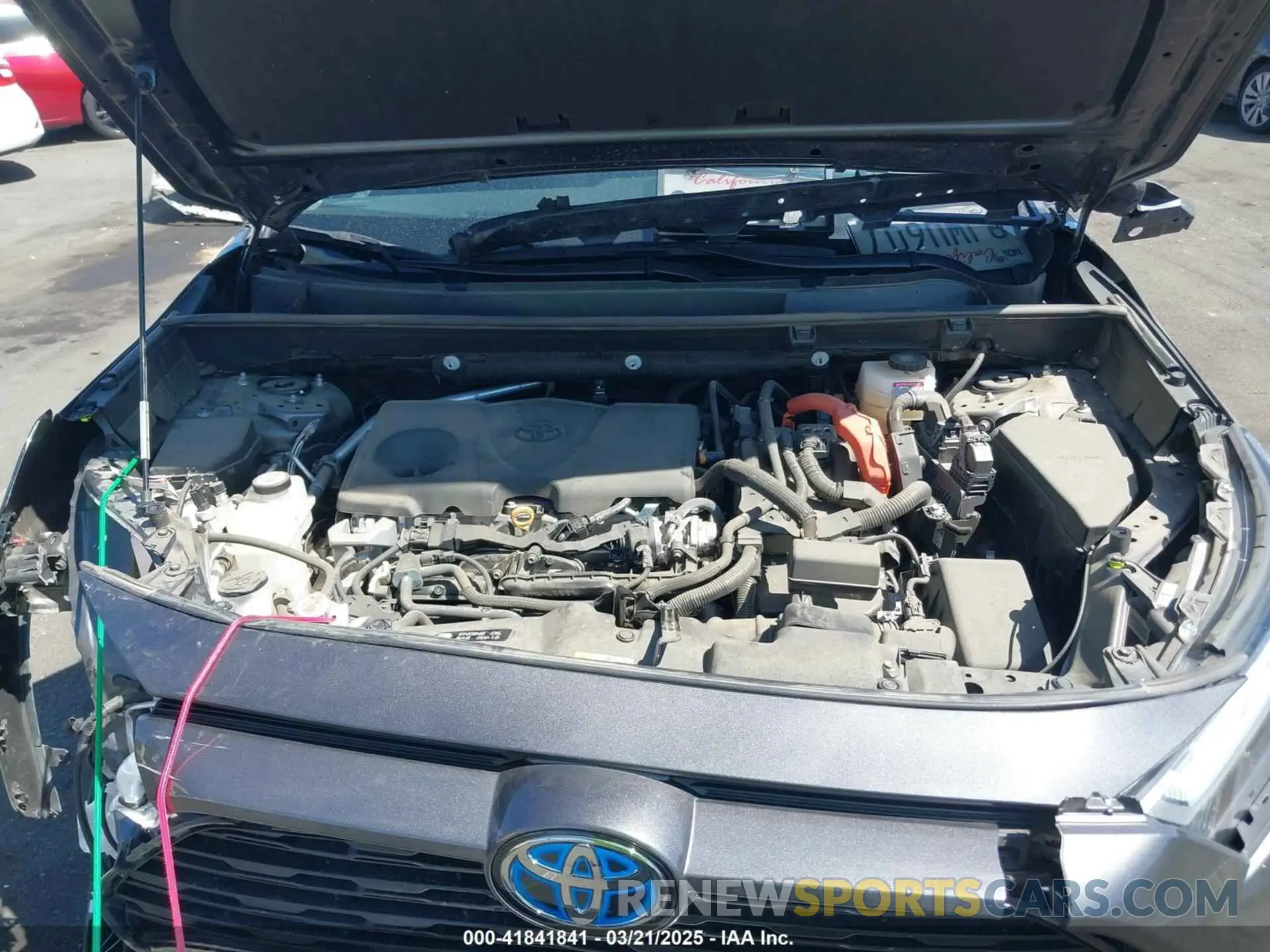 10 Photograph of a damaged car 2T3MWRFVXRW188395 TOYOTA RAV4 HYBRID 2024