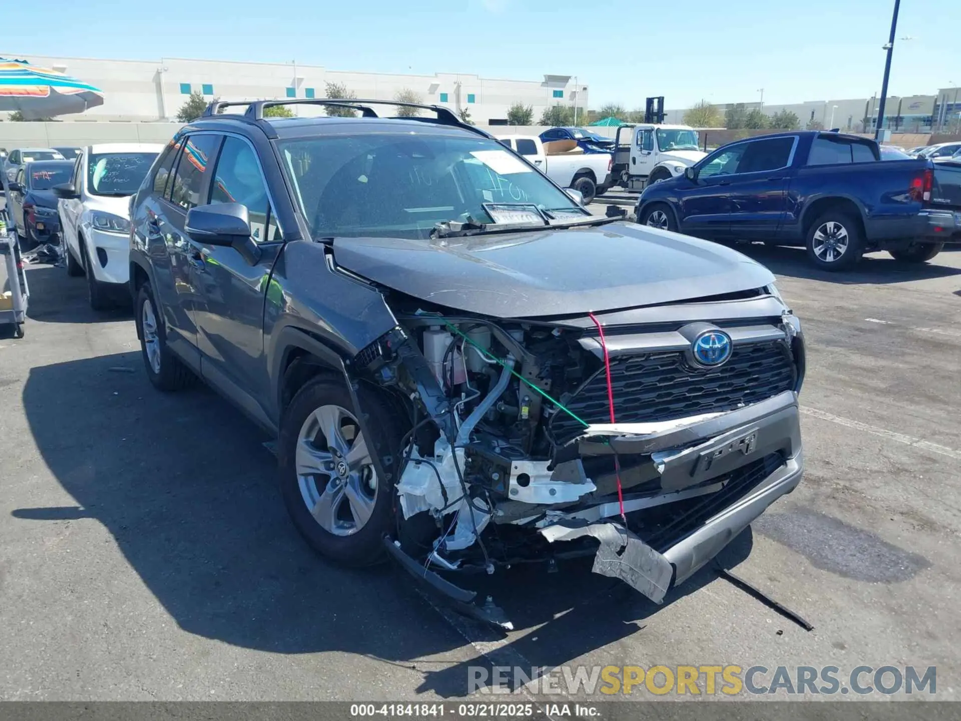 13 Photograph of a damaged car 2T3MWRFVXRW188395 TOYOTA RAV4 HYBRID 2024