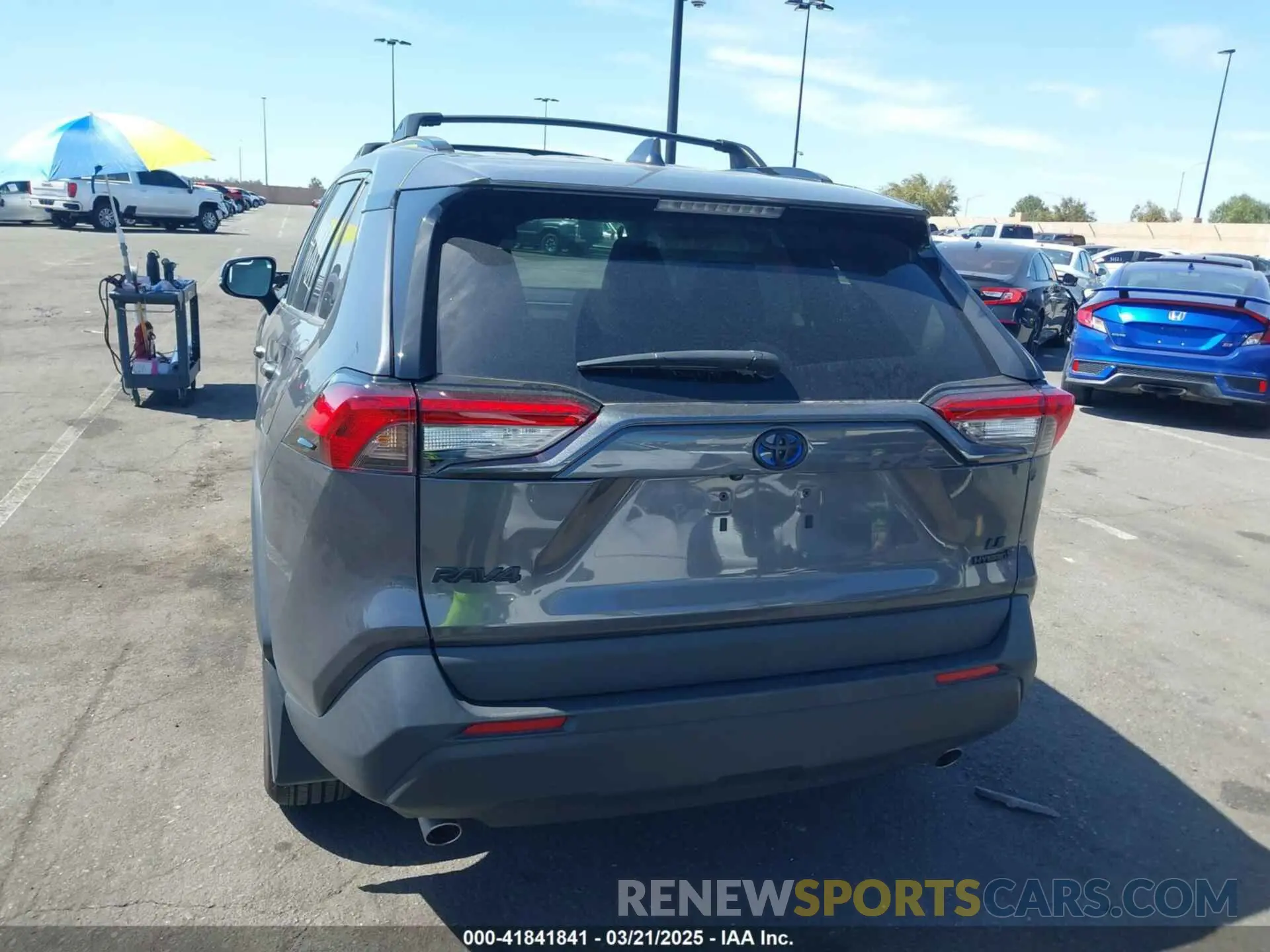 16 Photograph of a damaged car 2T3MWRFVXRW188395 TOYOTA RAV4 HYBRID 2024